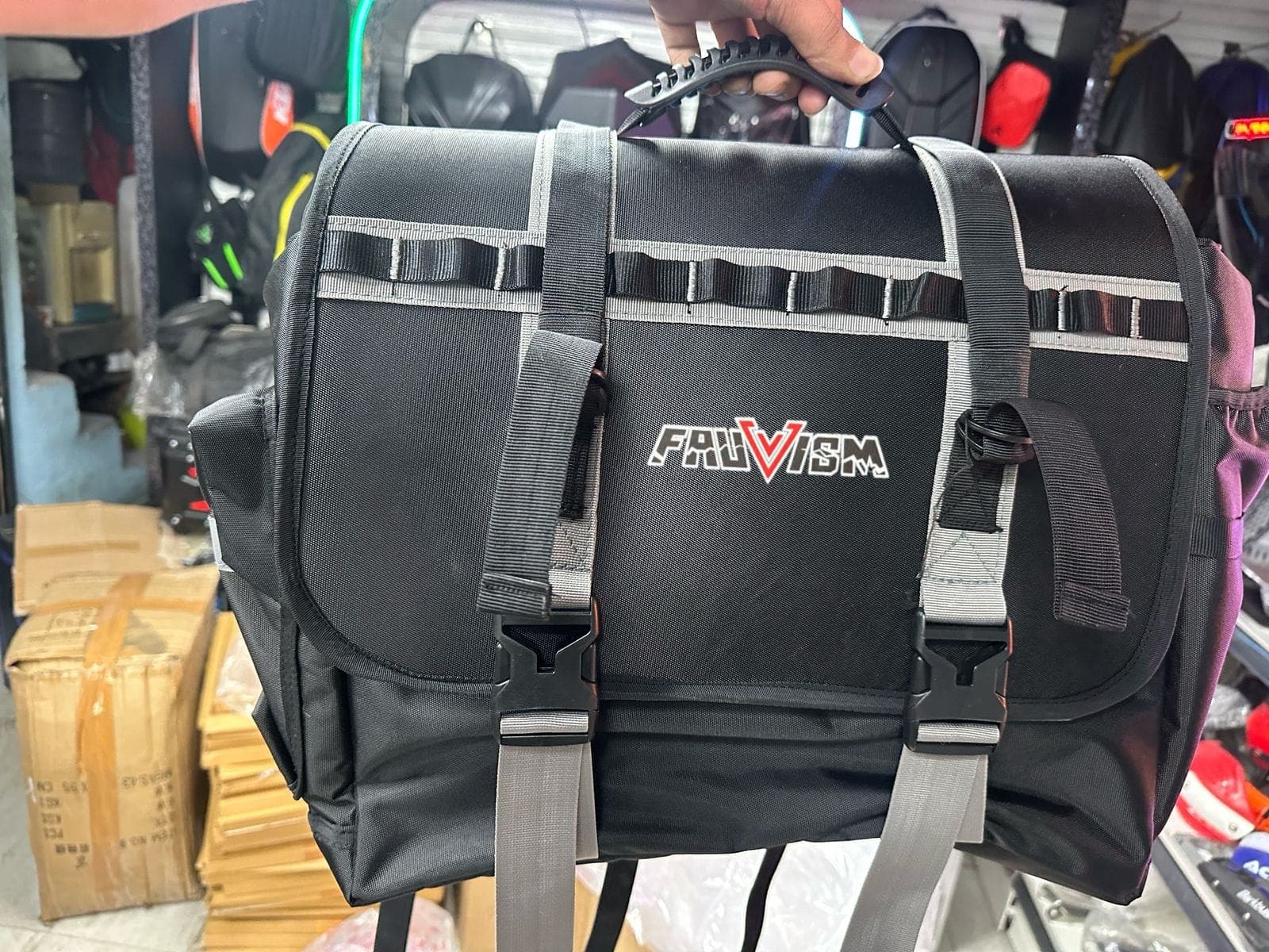 Saddle Bag Fauvism 40+40L