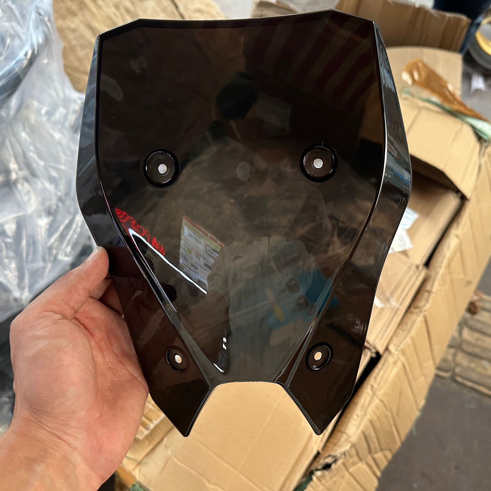 Z900 2026 Windscreen Visor