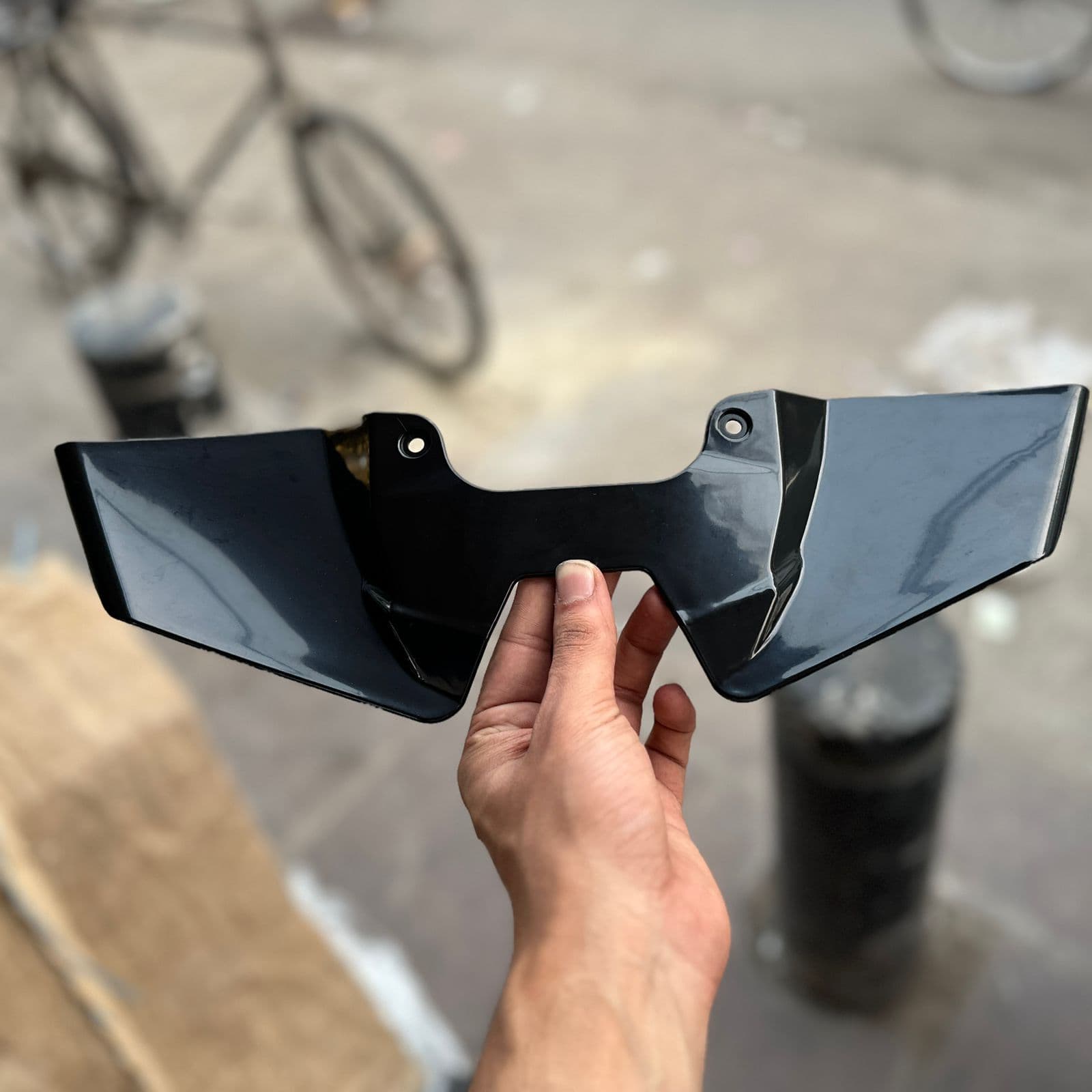 Z900 2026 Front Winglet Spoiler