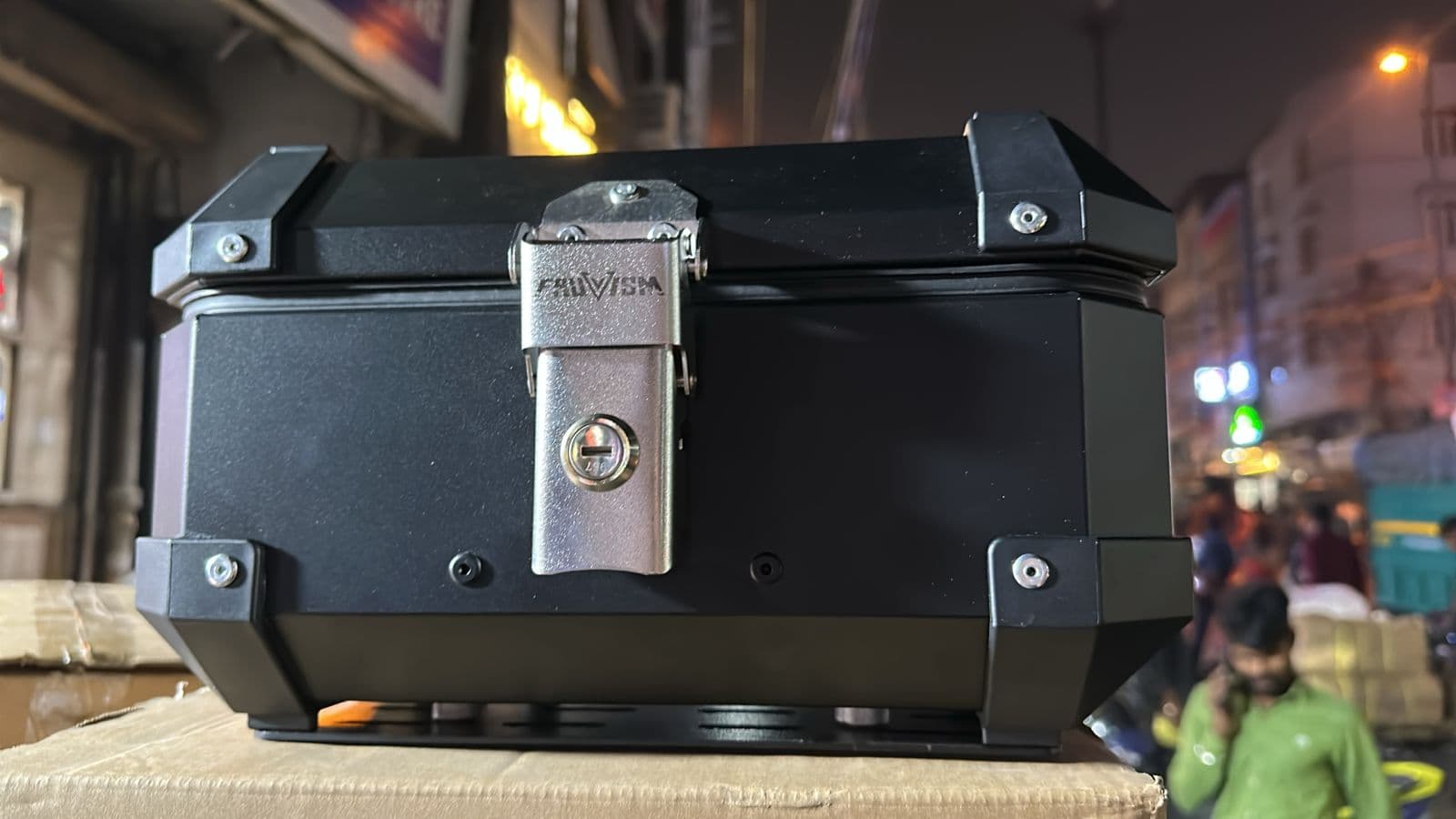 Coloured Top Box 13L