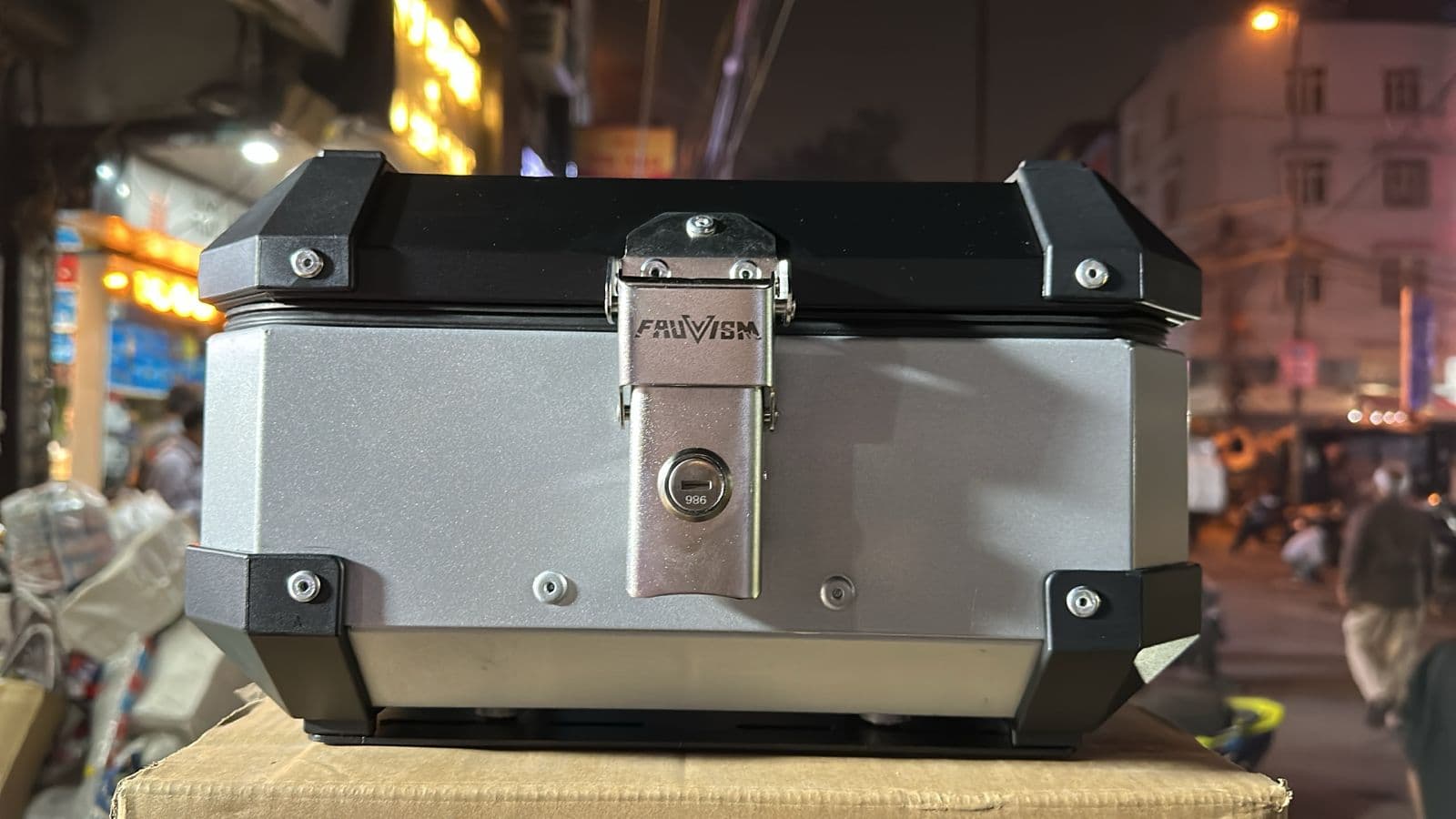 Coloured Top Box 13L