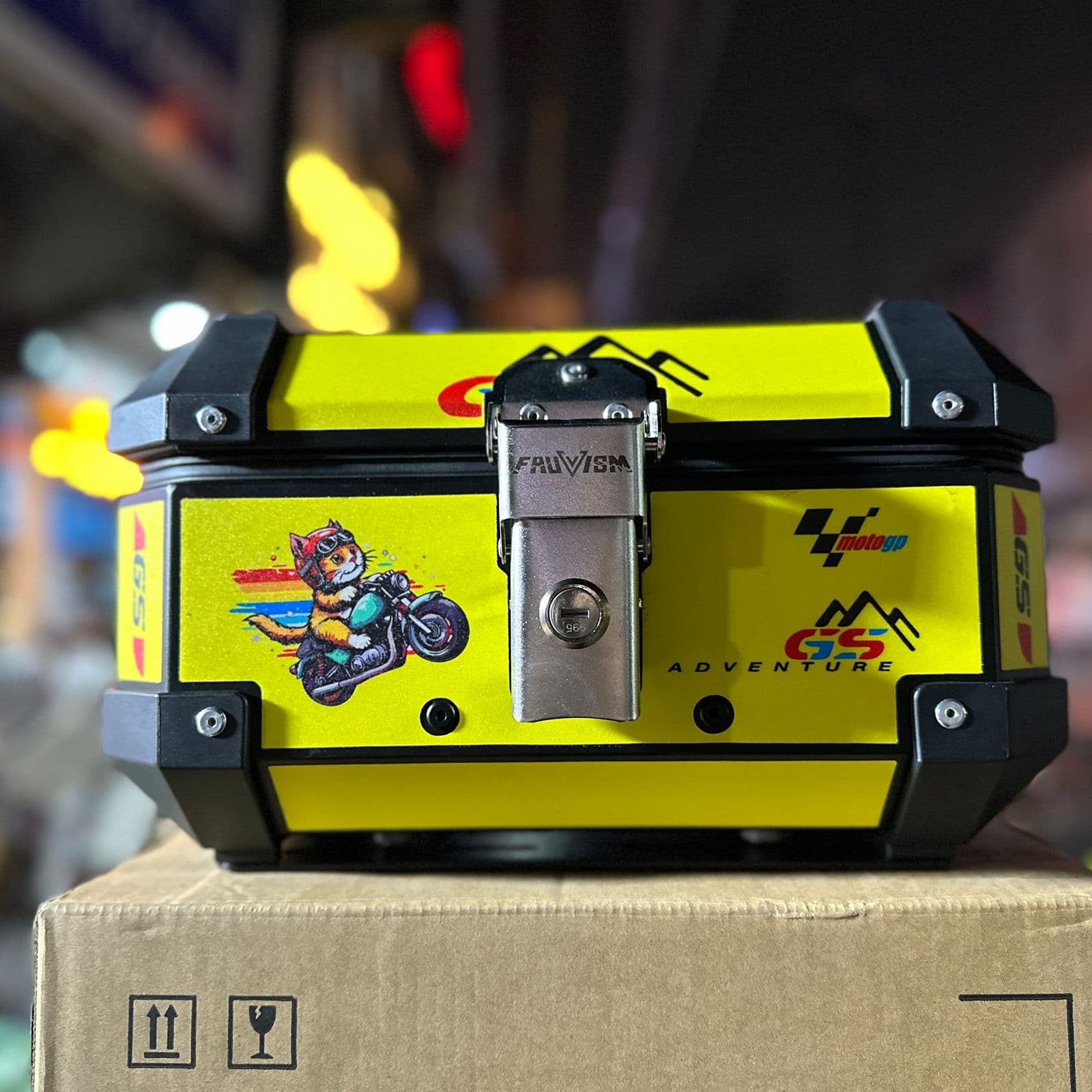 Coloured Top Box 15L