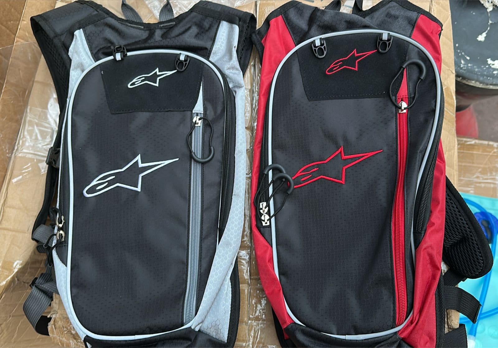 FOX & KTM Hydration Water Backpack with 2L Water Blow