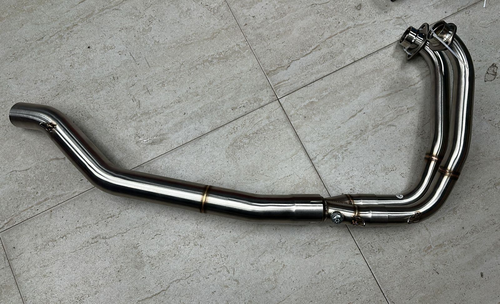 Aprilia RS 457 Stainless Steel Headers Imported