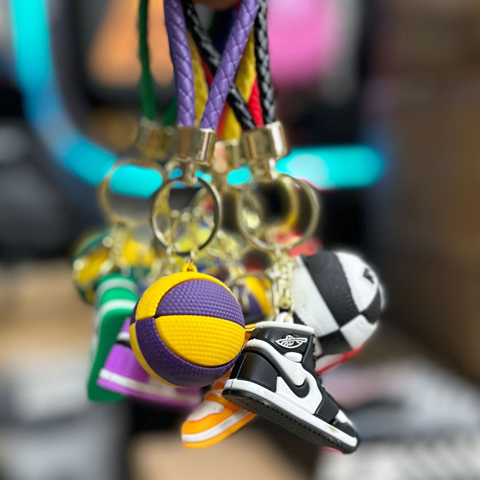 key ring Air Jordan Style