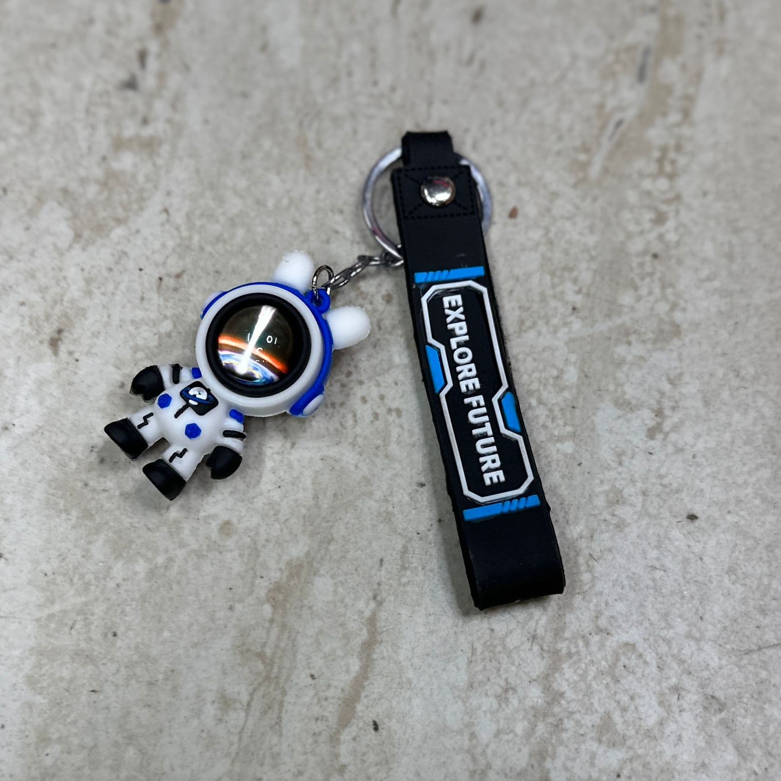 Key Ring Galaxy Bear 