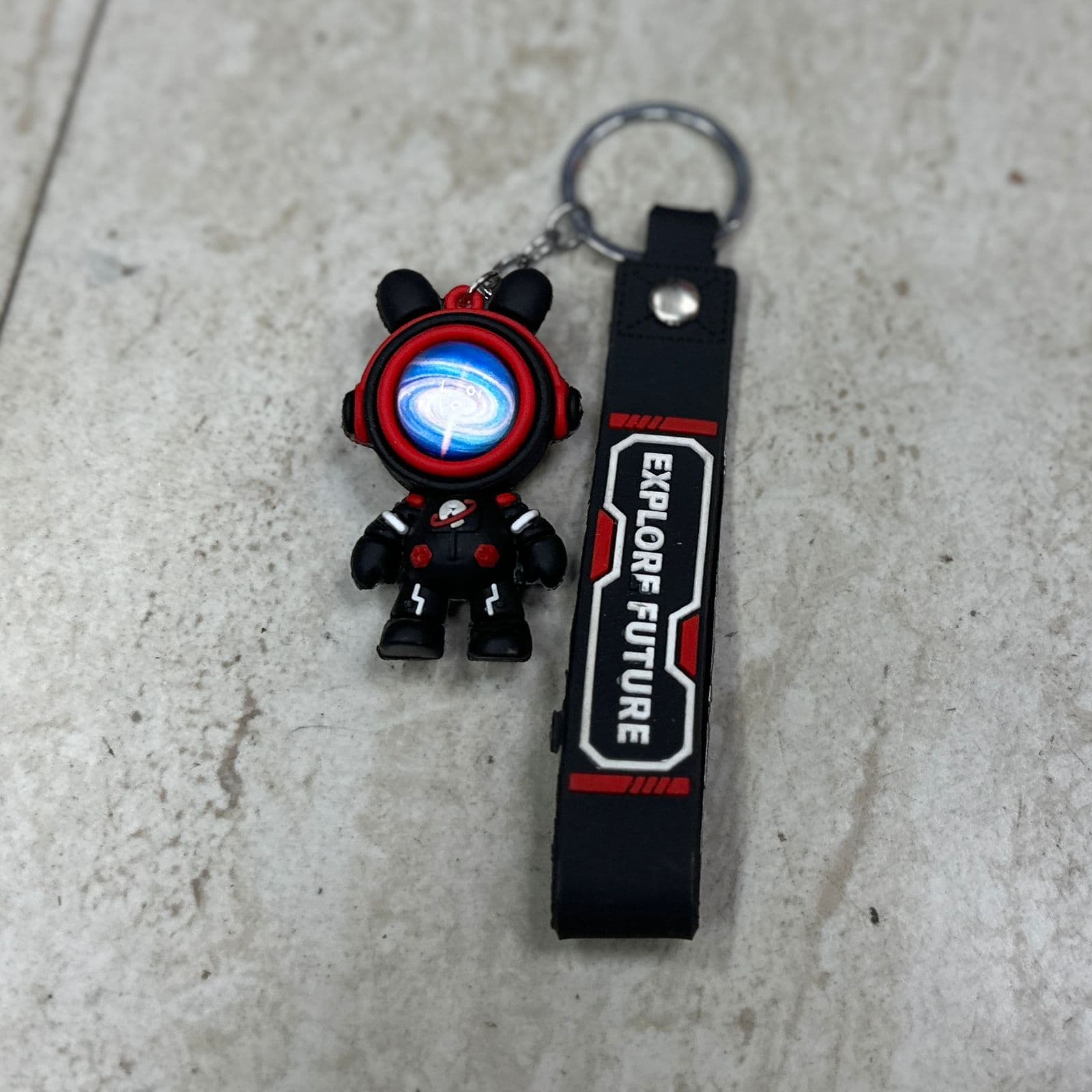 Key Ring Galaxy Bear 