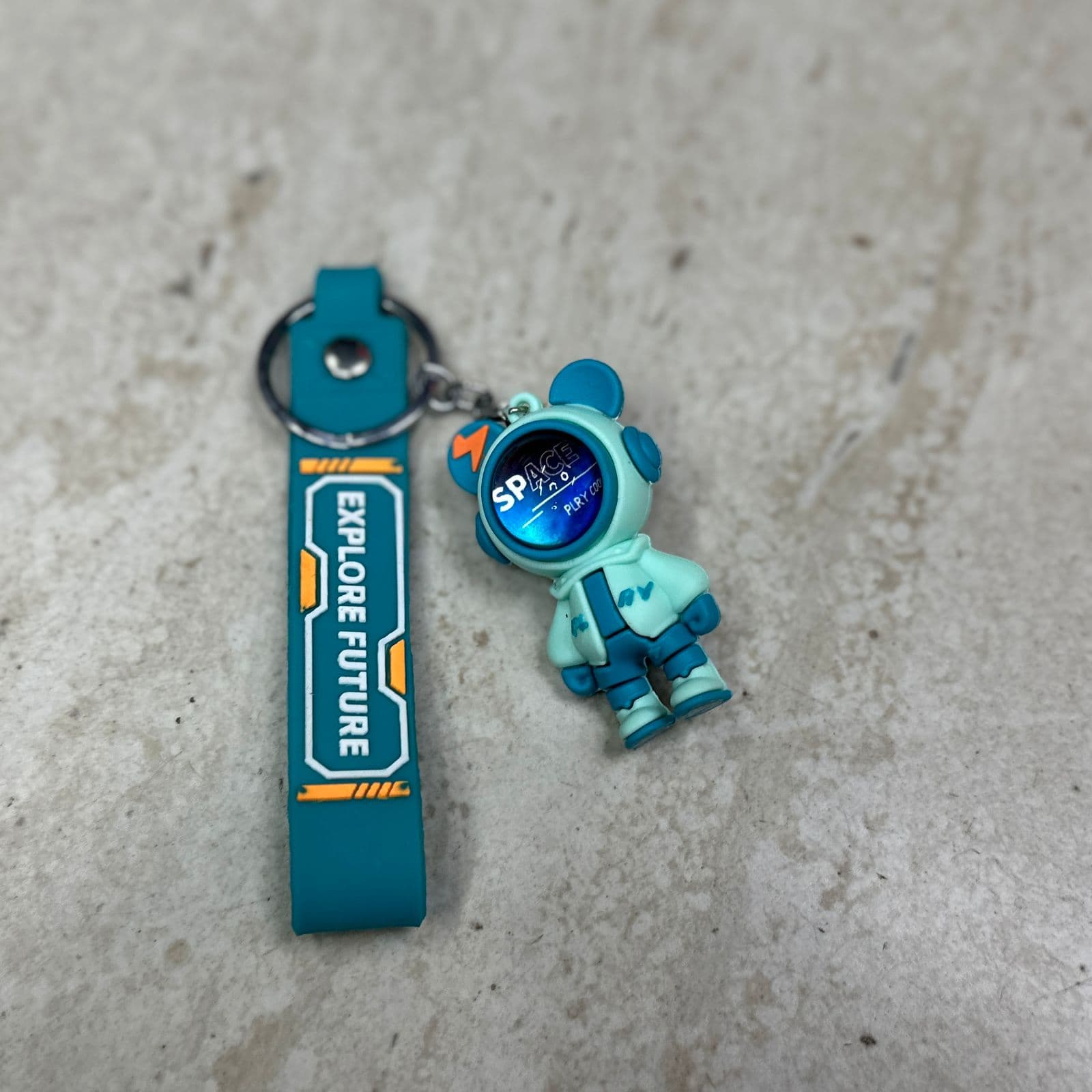 Key Ring Galaxy Bear 