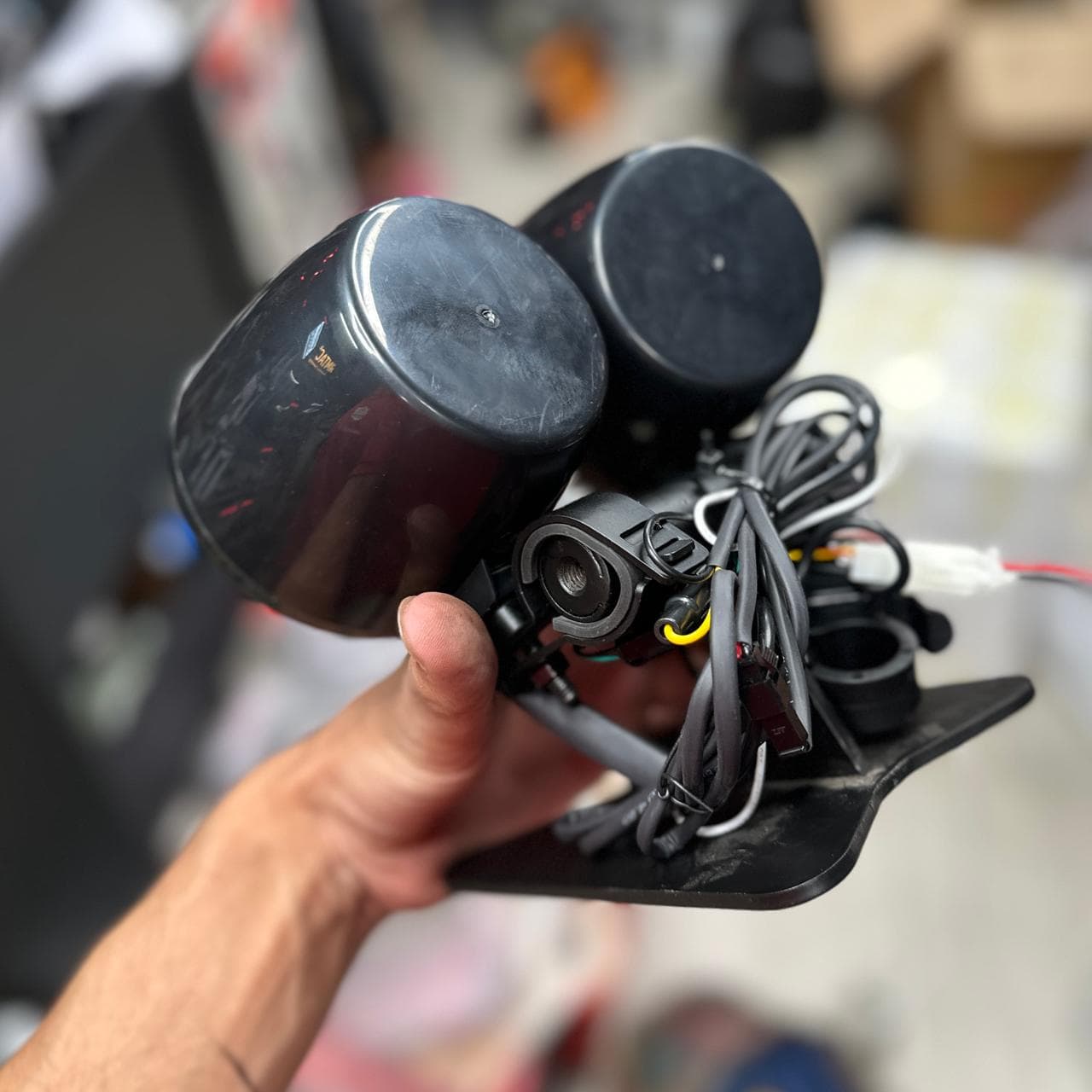 Bluetooth Speaker PVC for bikes set of 2