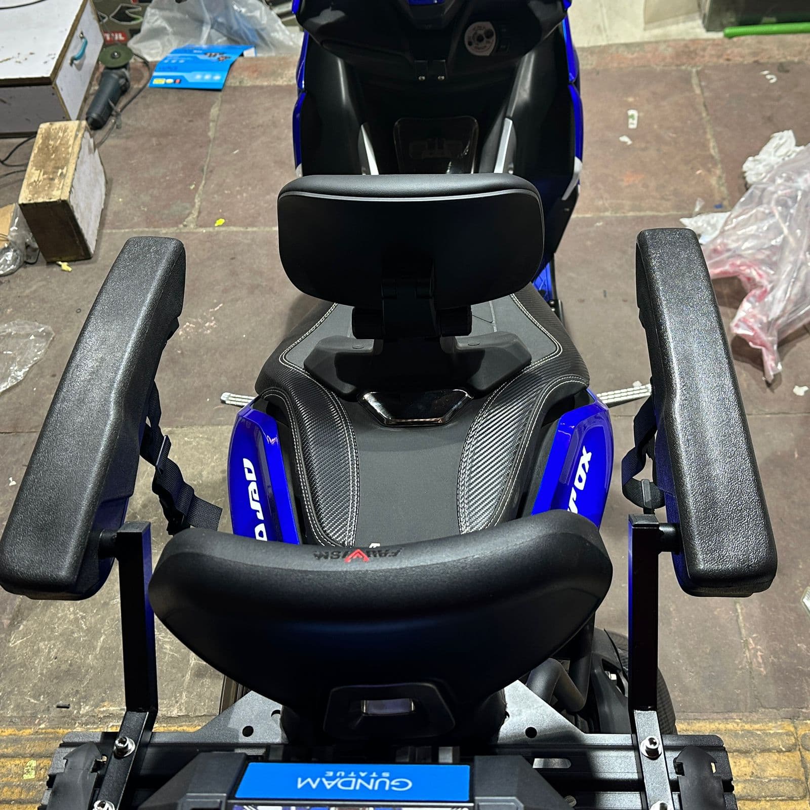 Motorcycle Arm Rest Universal