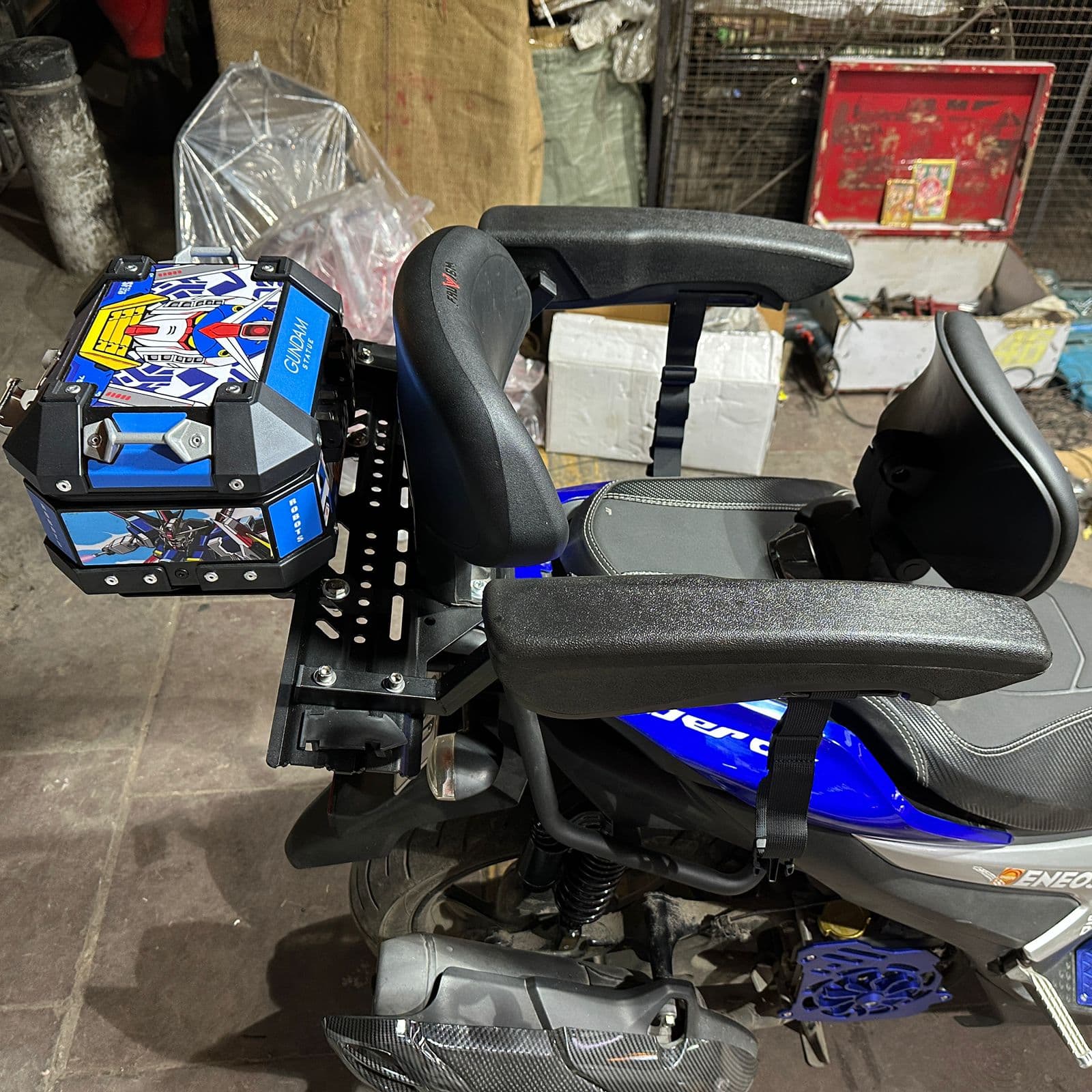 Motorcycle Arm Rest Universal