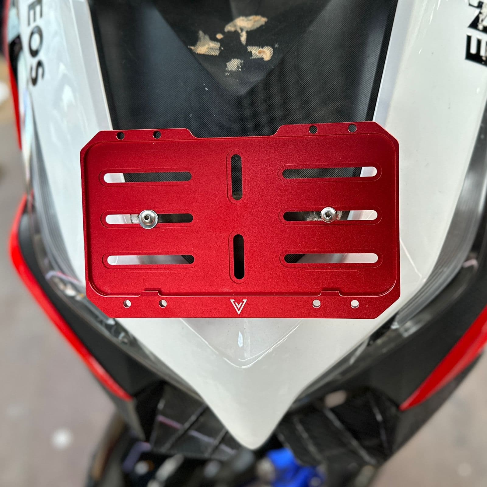 CNC Number Plate Frame Universal Aluminium universal set of 2