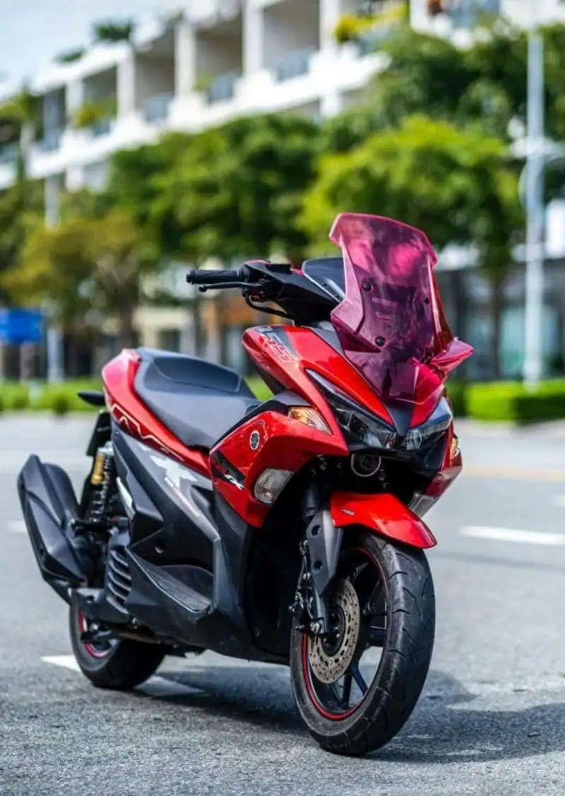 ZHI PAT Visor Windscreen Aerox 155