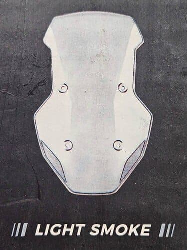 ZHI PAT Visor Windscreen Aerox 155