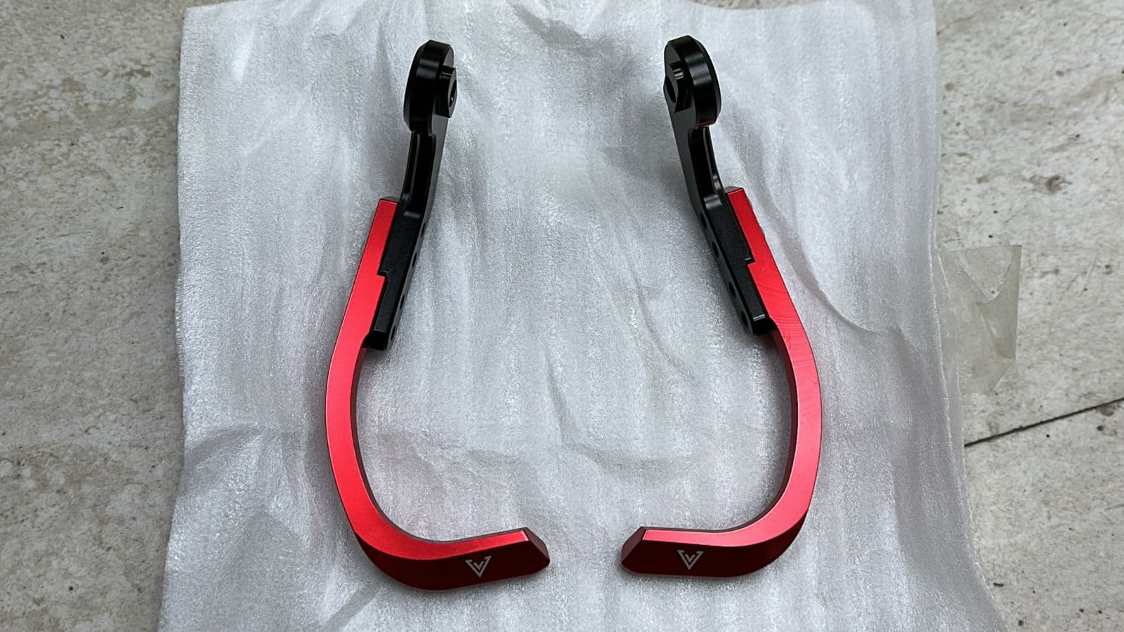 Adjustable Lever protector Fauvism Blade Design