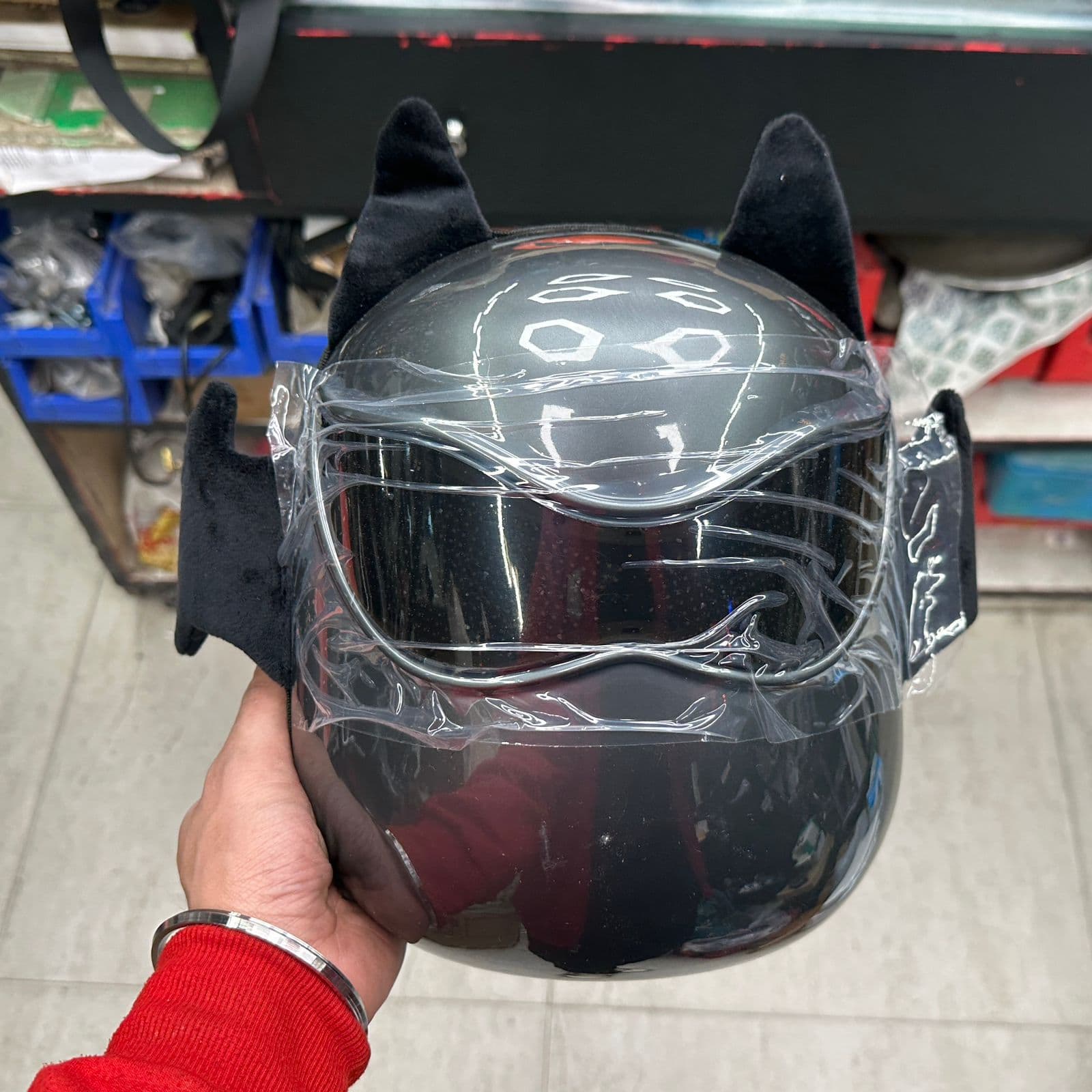 LED Bag Batman edition for kids