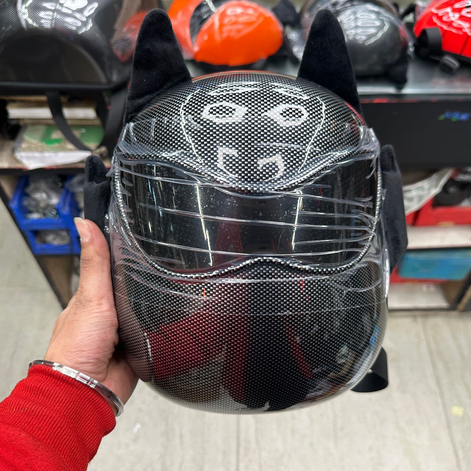 LED Bag Batman edition for kids