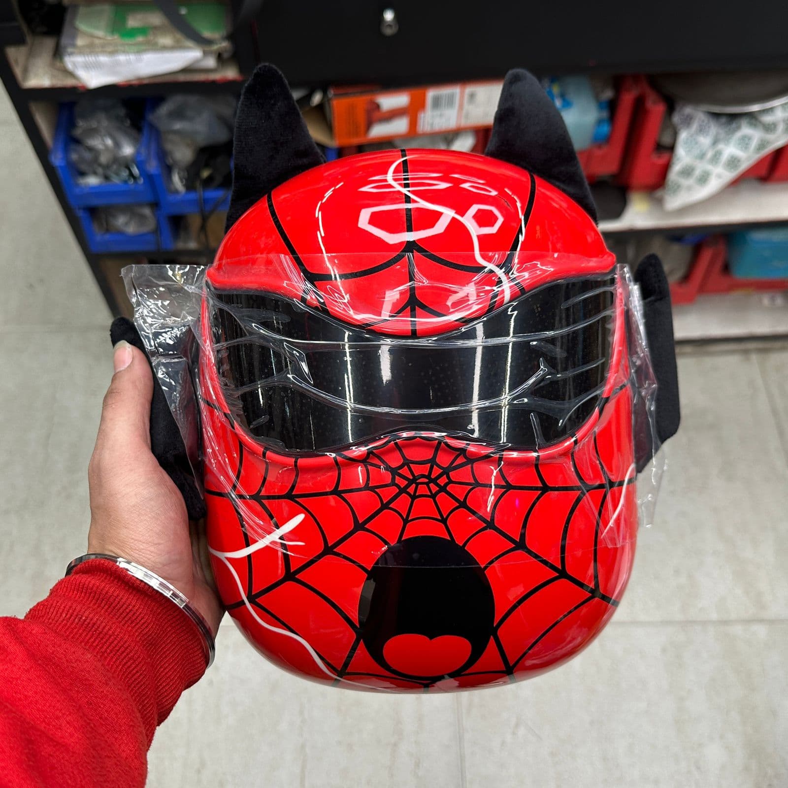 LED Bag Batman edition for kids