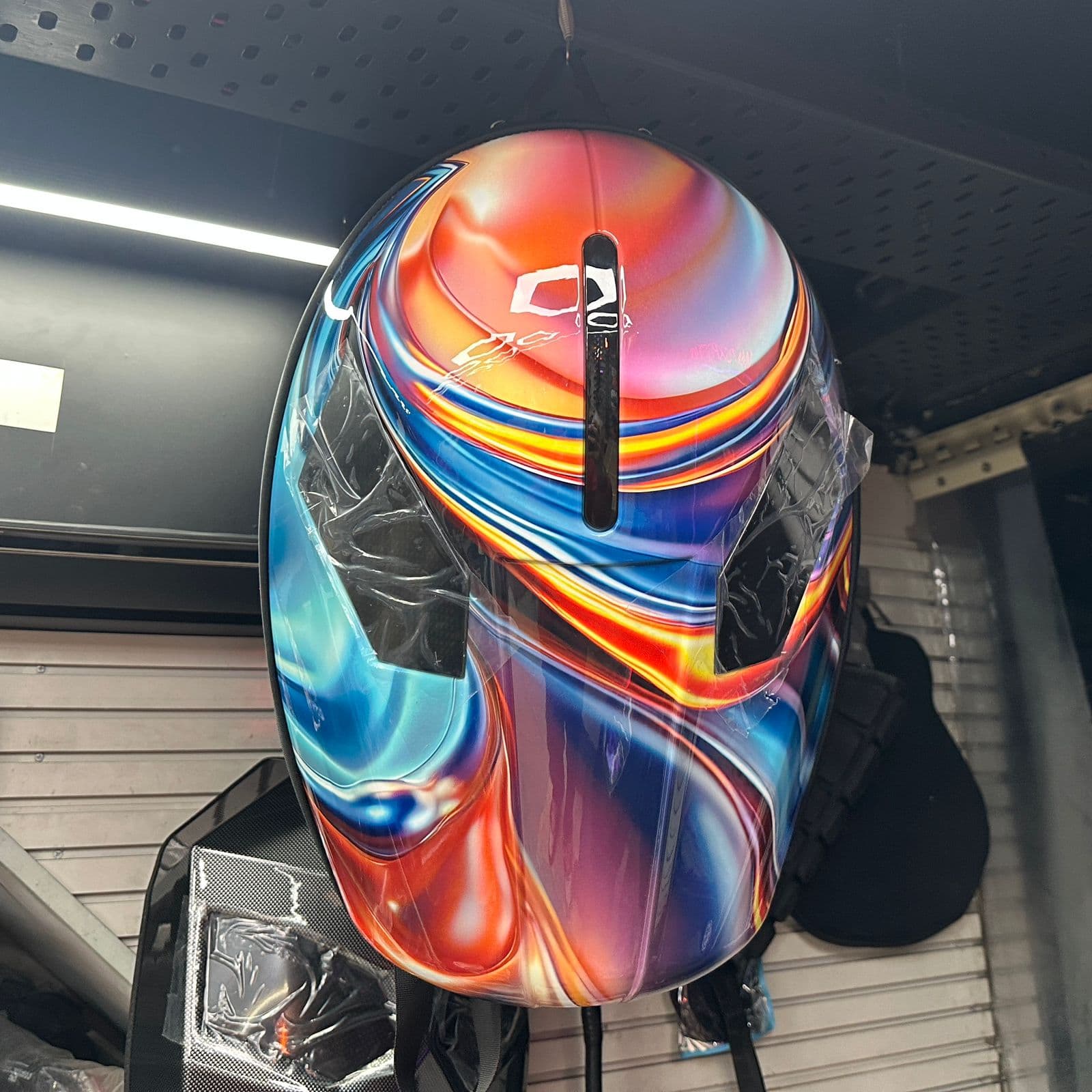 LED Backpack Antman Mid Eye