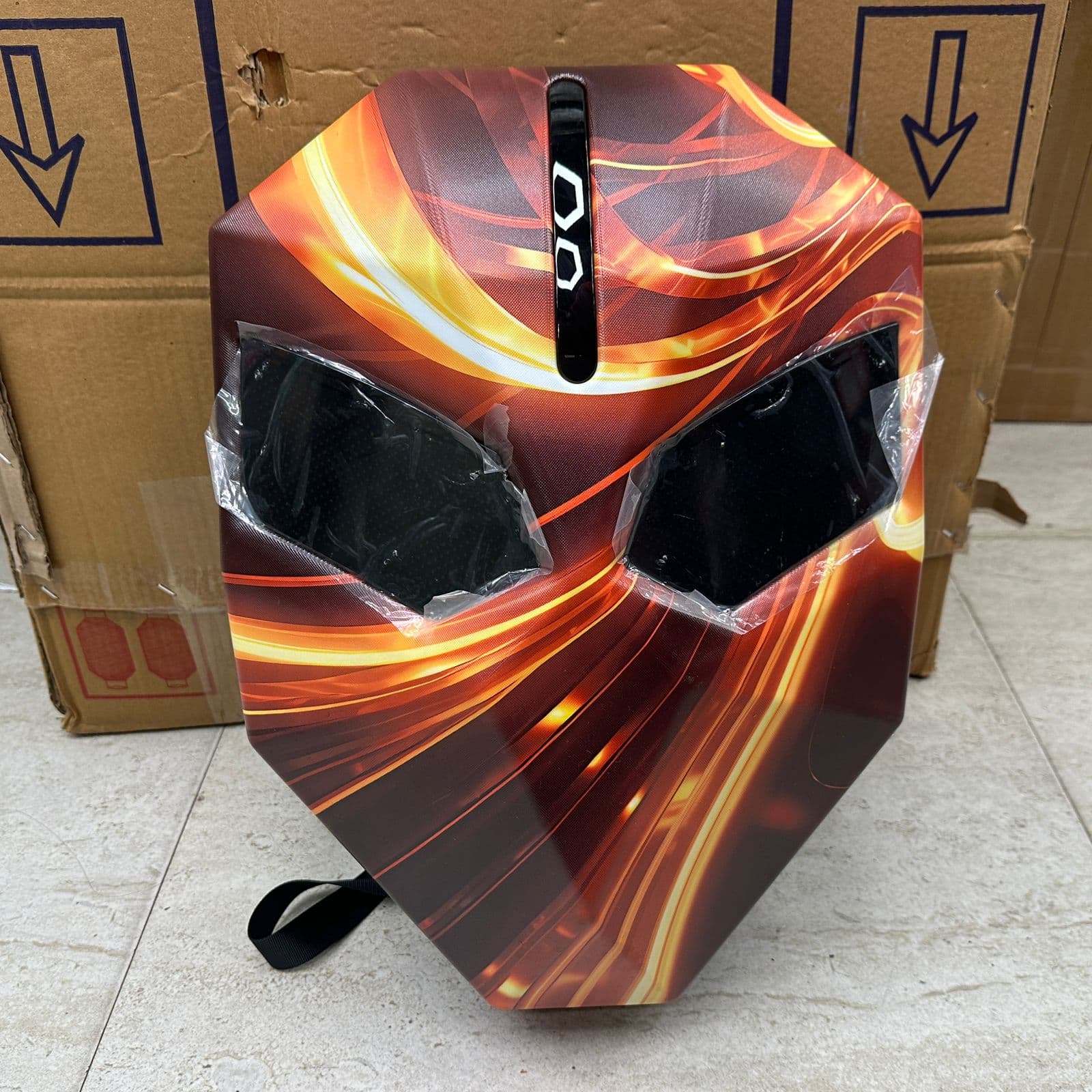 LED Backpack Ironman Mid Eye