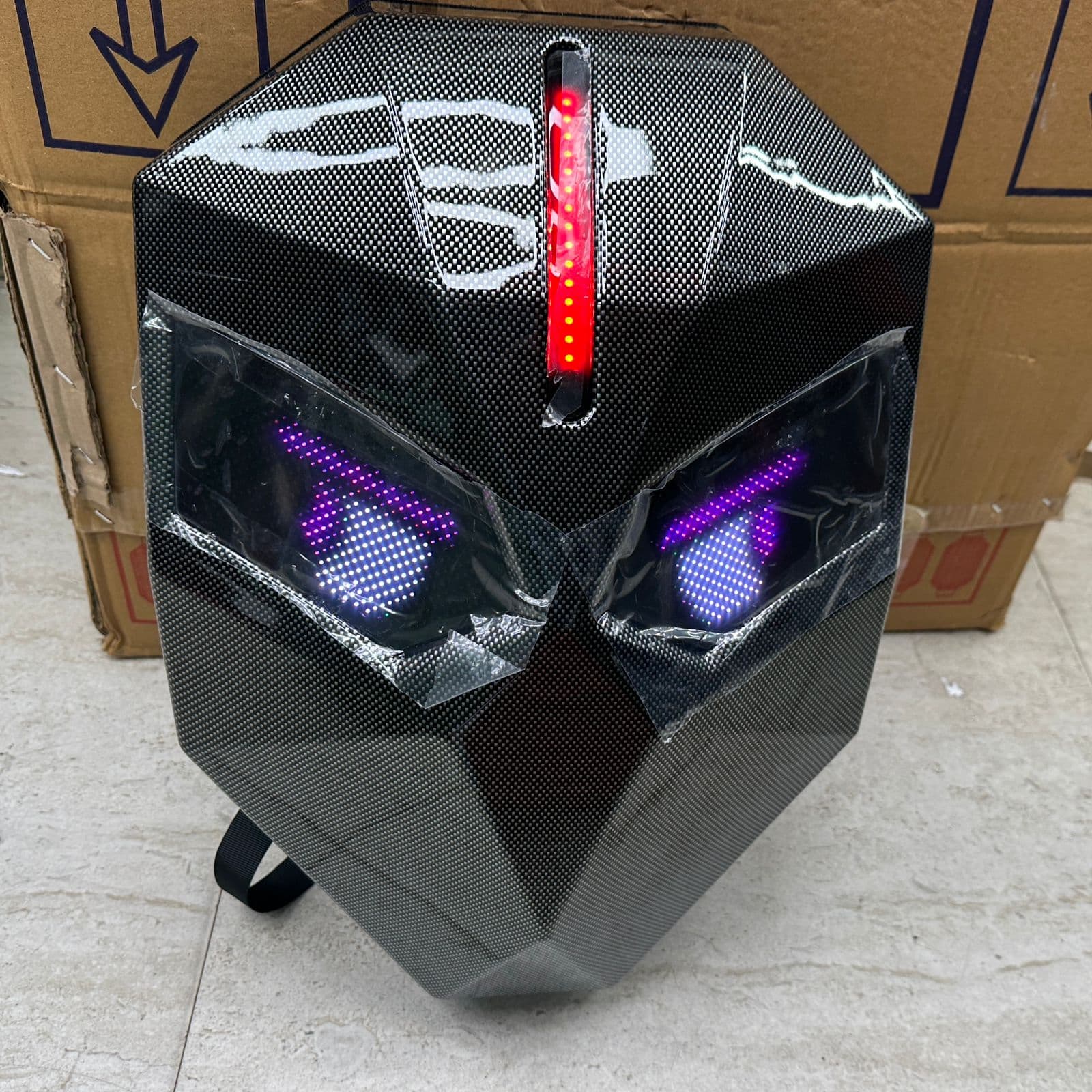 LED Backpack Ironman Mid Eye