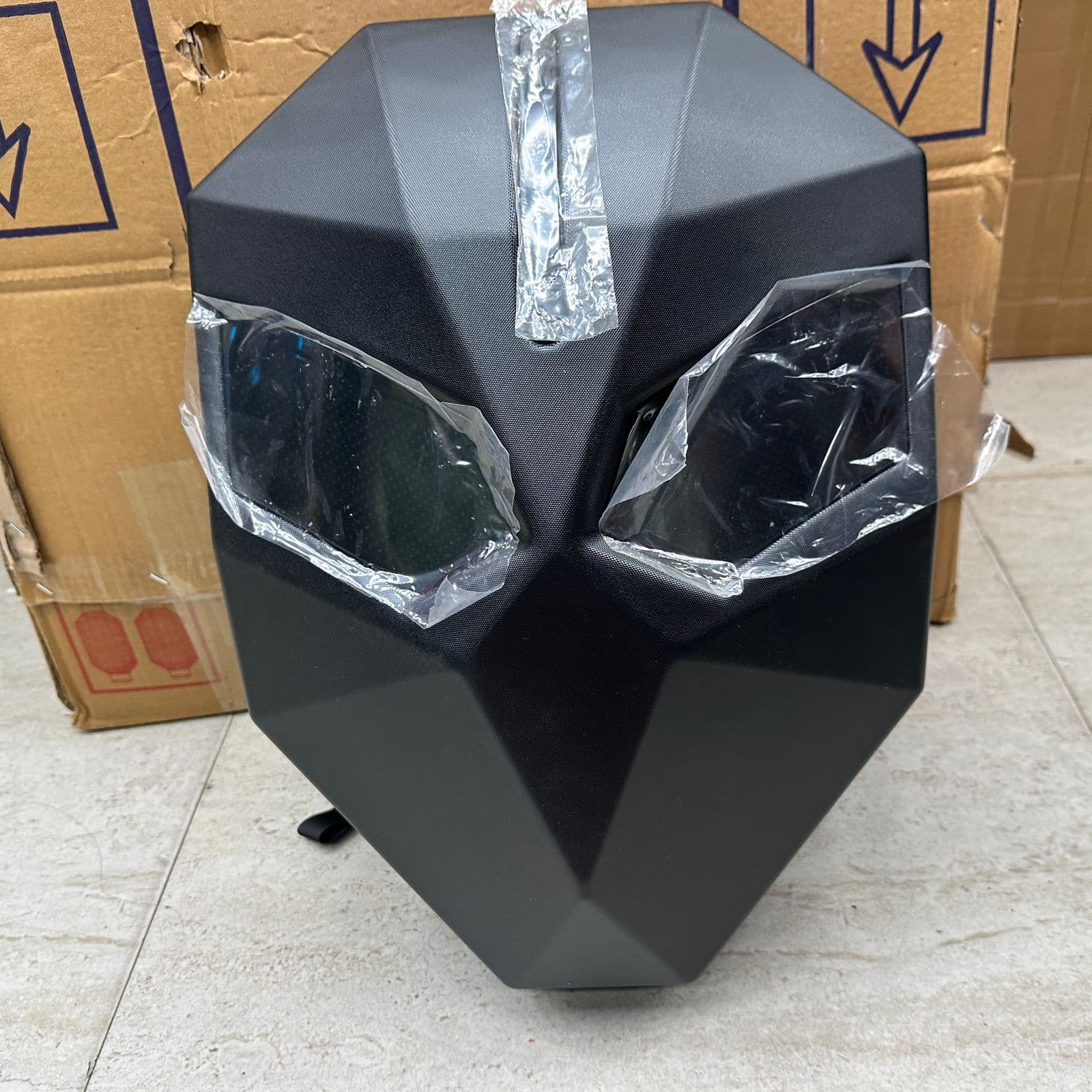 LED Backpack Ironman Mid Eye