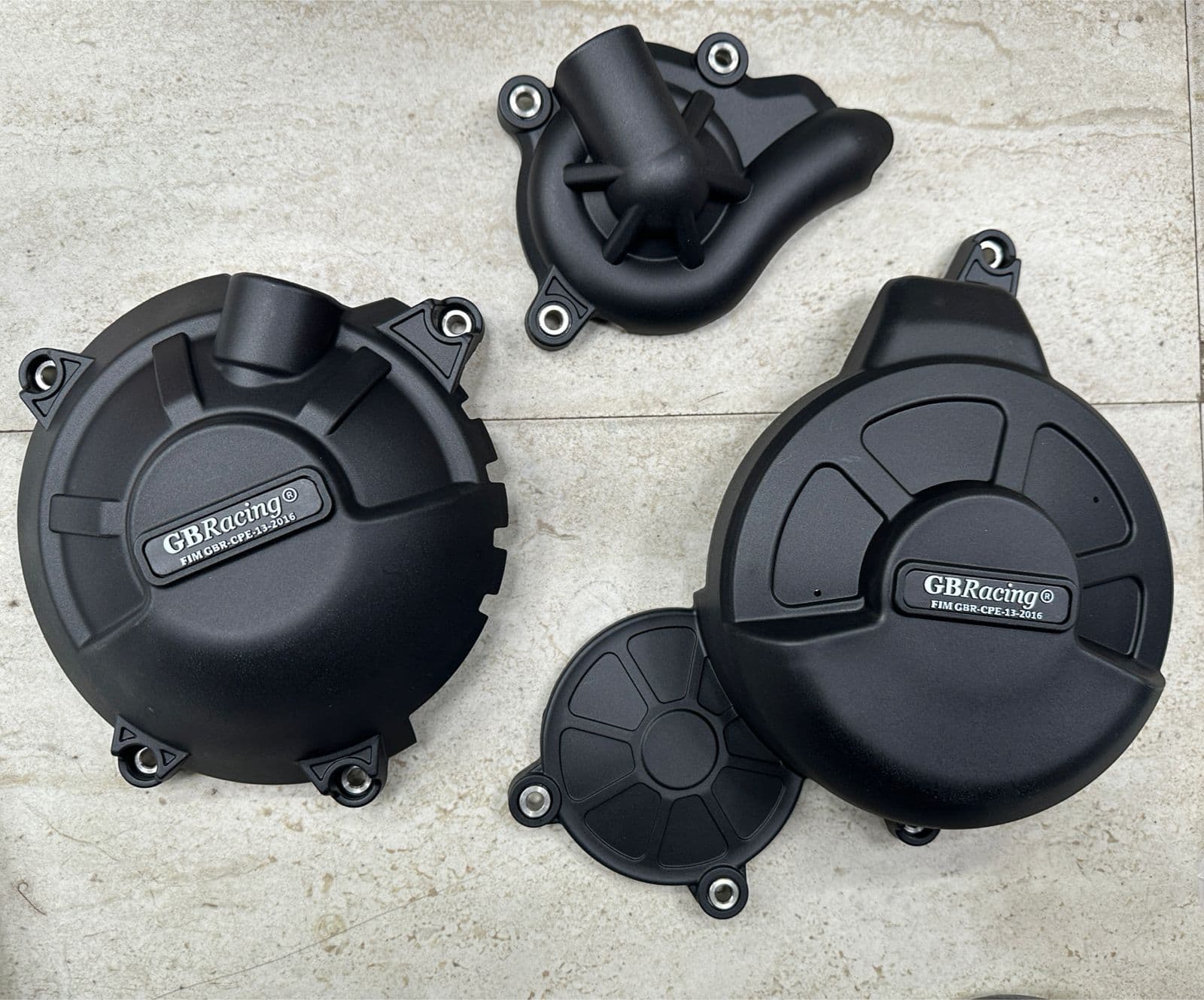 Engine cover for Aprilia RS 457