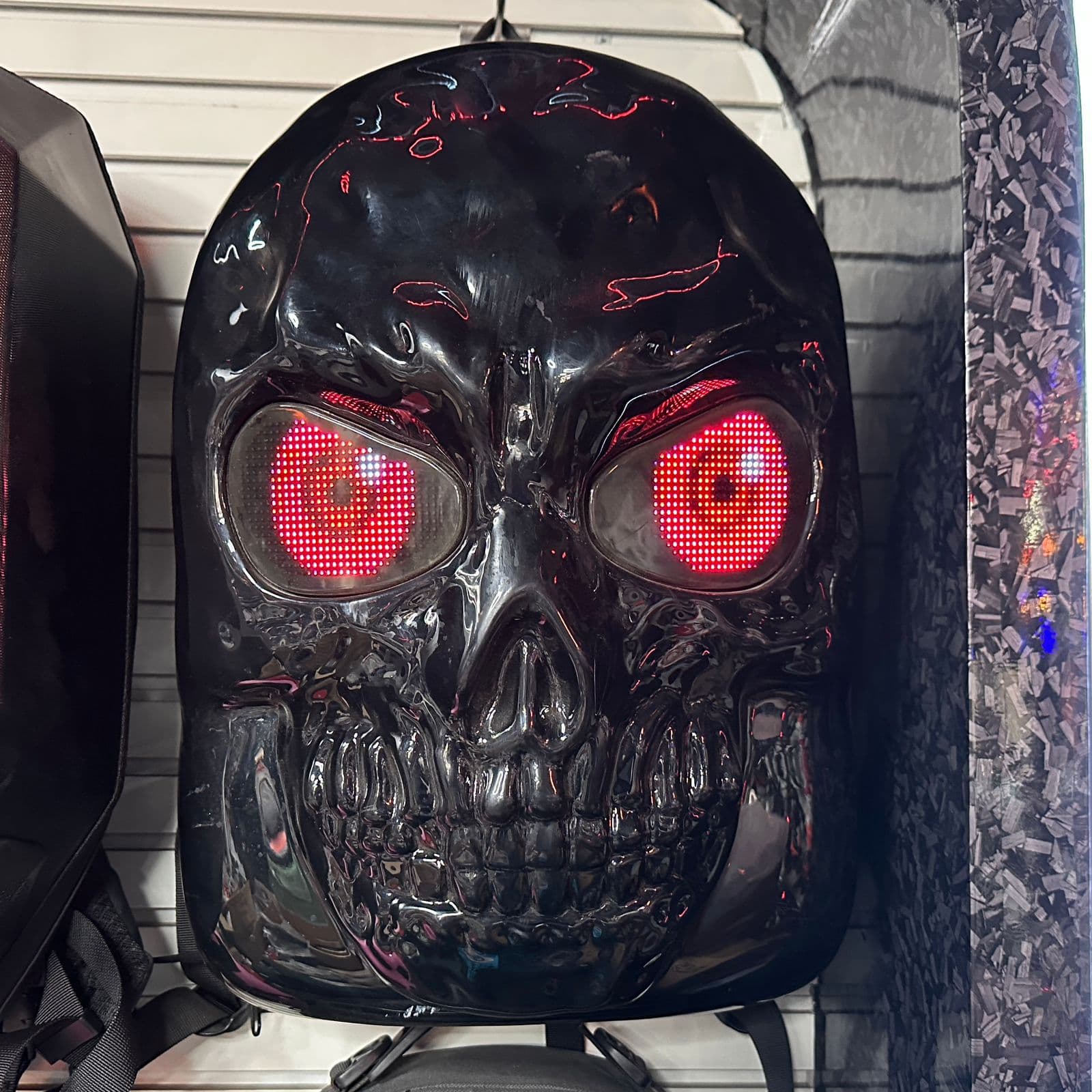 LED Backpack Skull Edition