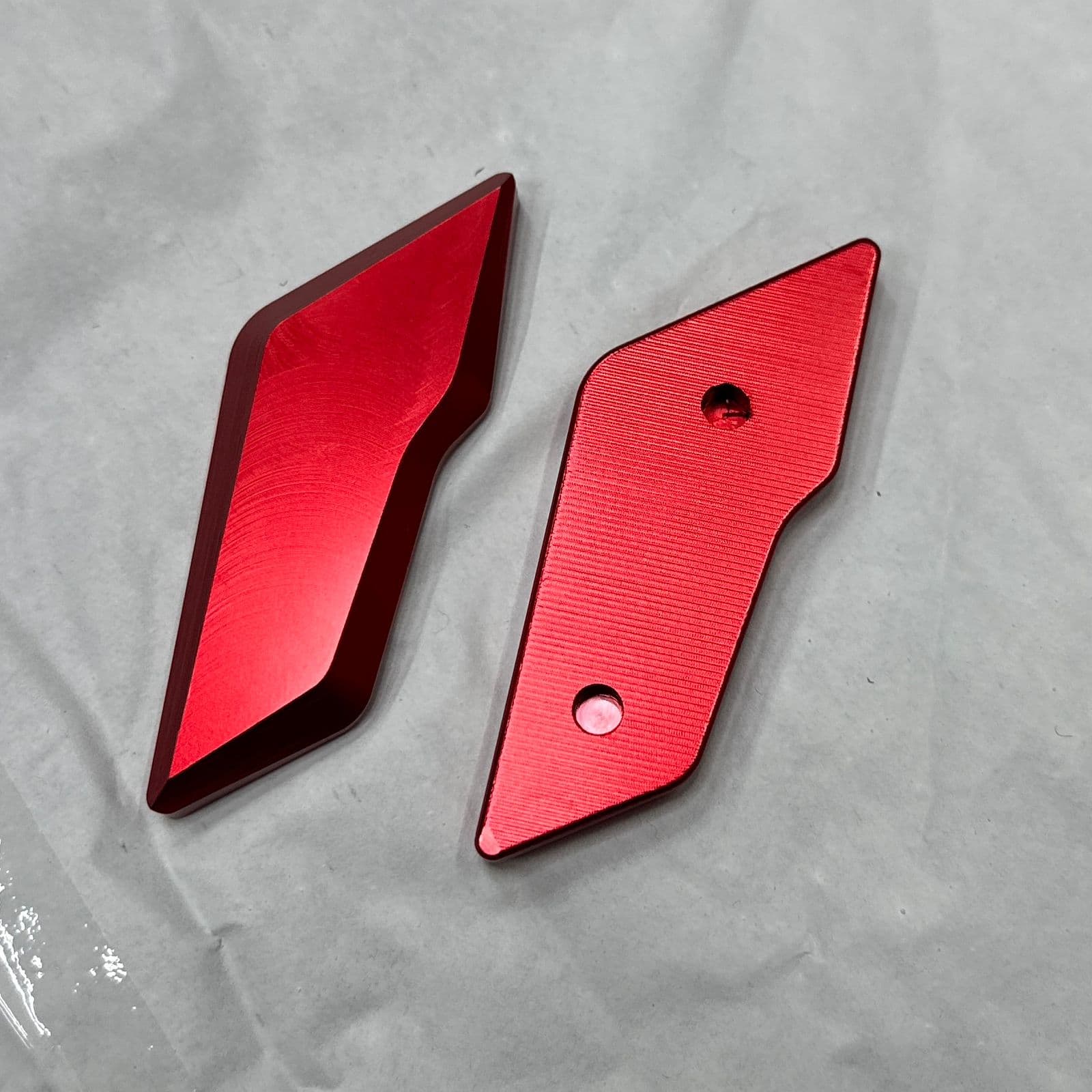 Mirror Block Off's Plate for Aprilia RS 457