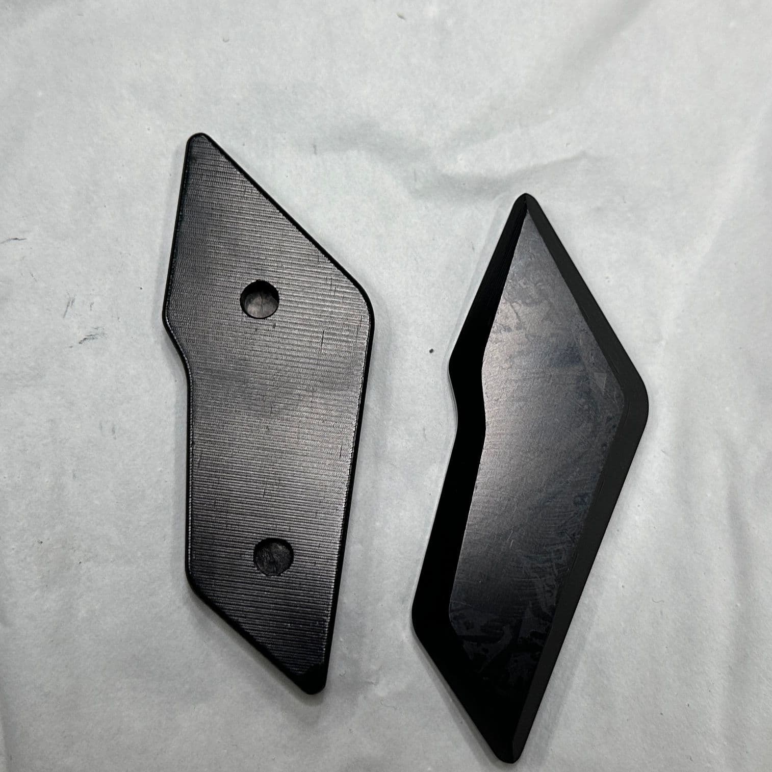 Mirror Block Off's Plate for Aprilia RS 457