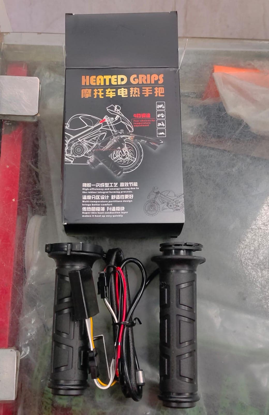 Heating Grips Universal 