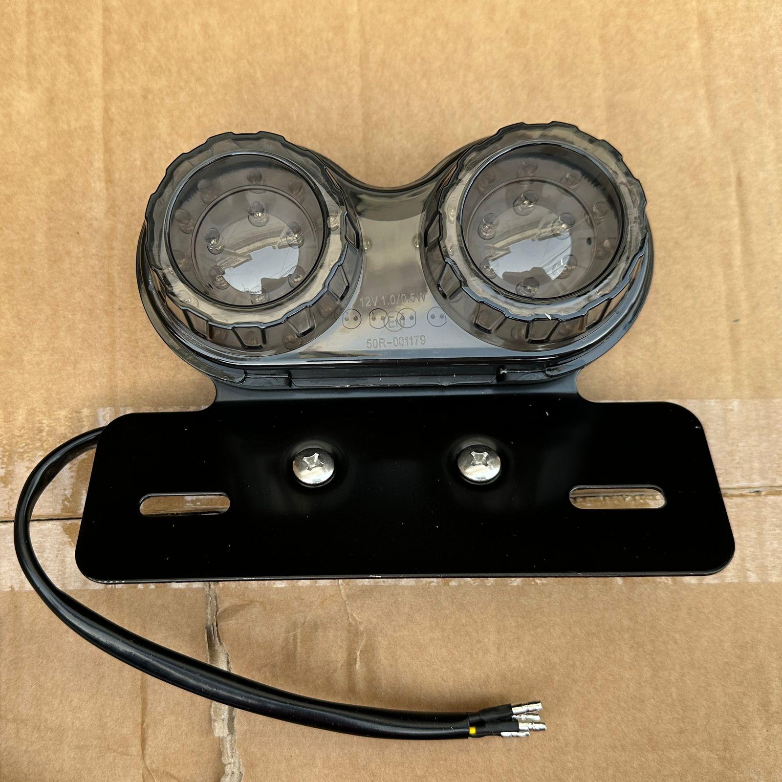 Tail Light Twin Harley Style