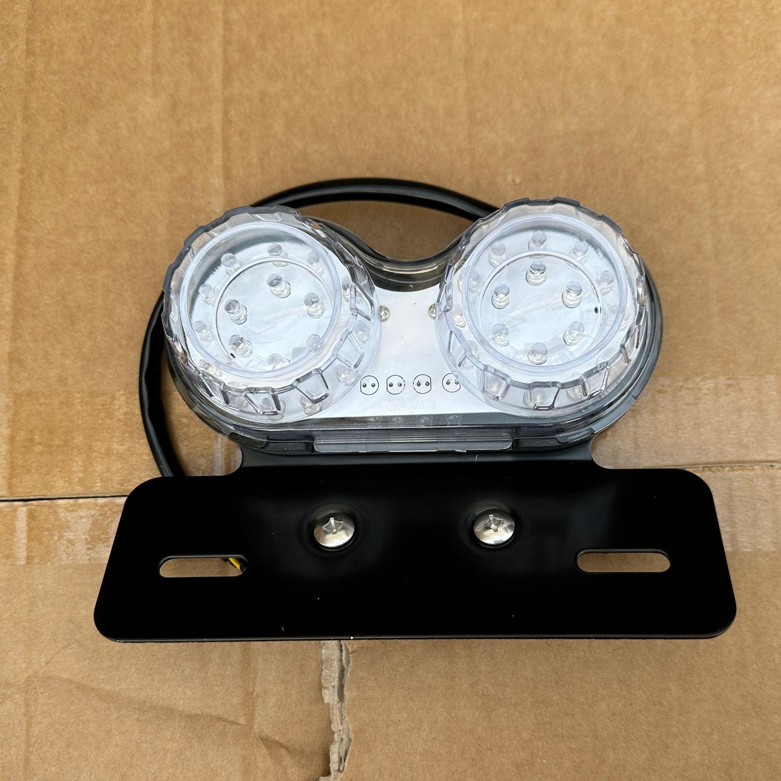 Tail Light Twin Harley Style