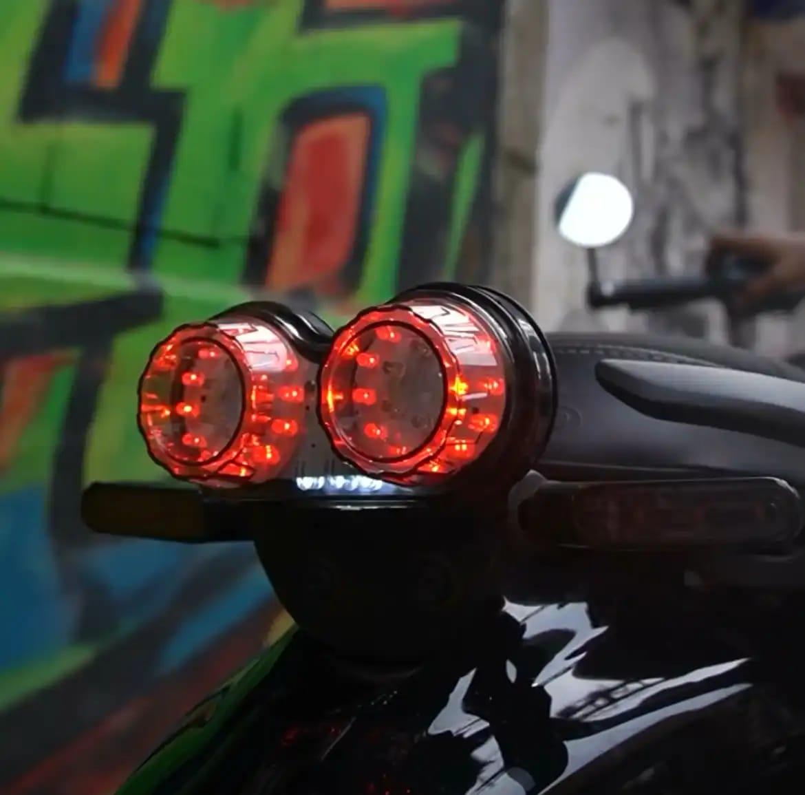 Tail Light Twin Harley Style