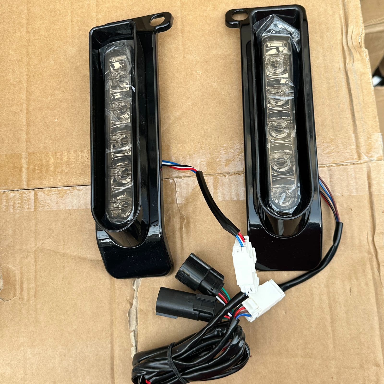 Motorcycle Universal Tail Lamp Harley Style