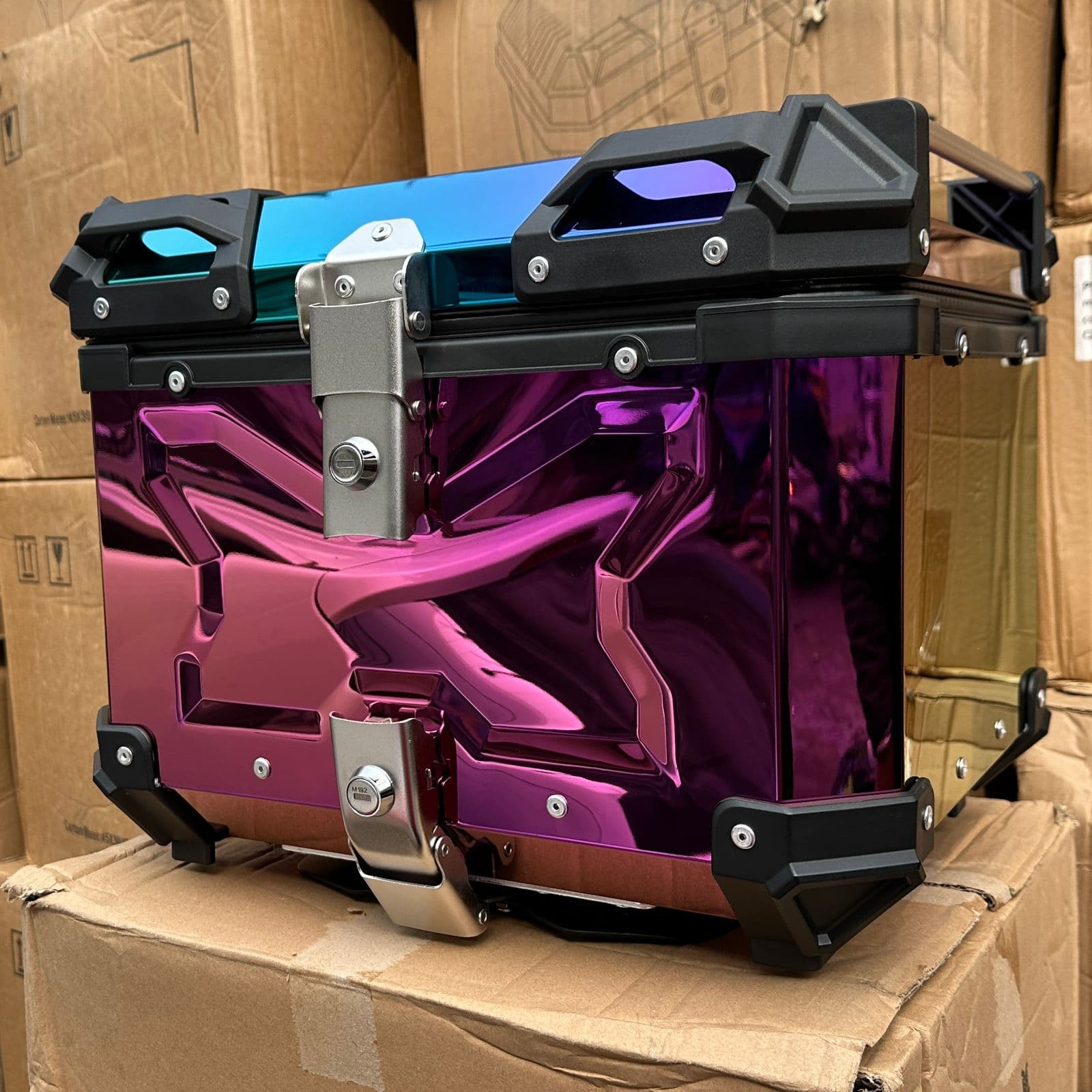 Top Box 45l SS Rainbow Colour