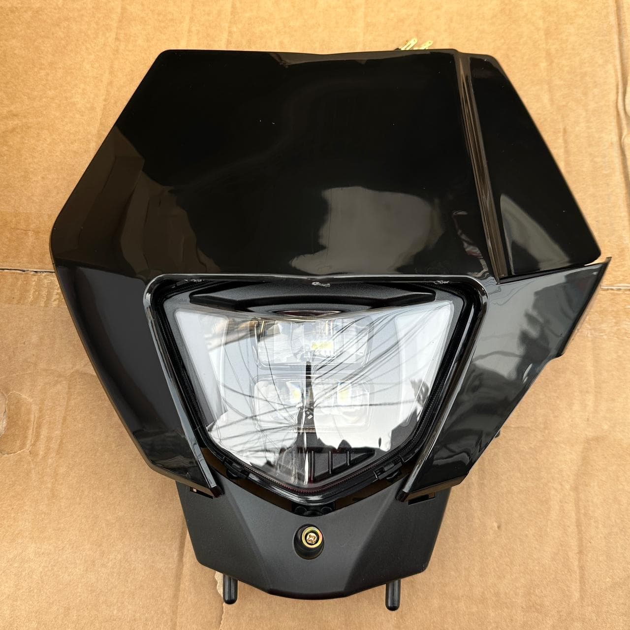 Motocross Design Universal Headlight