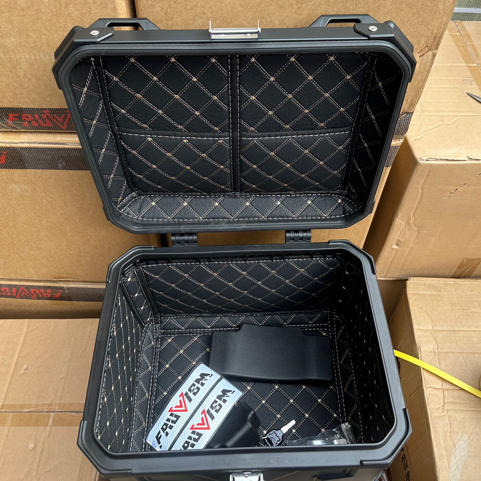 Top Box Aluminium 45L X Model 