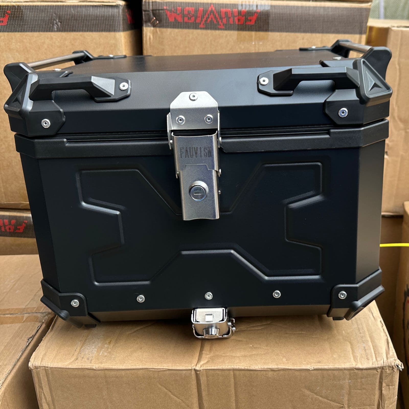 Top Box Aluminium 45L X Model 