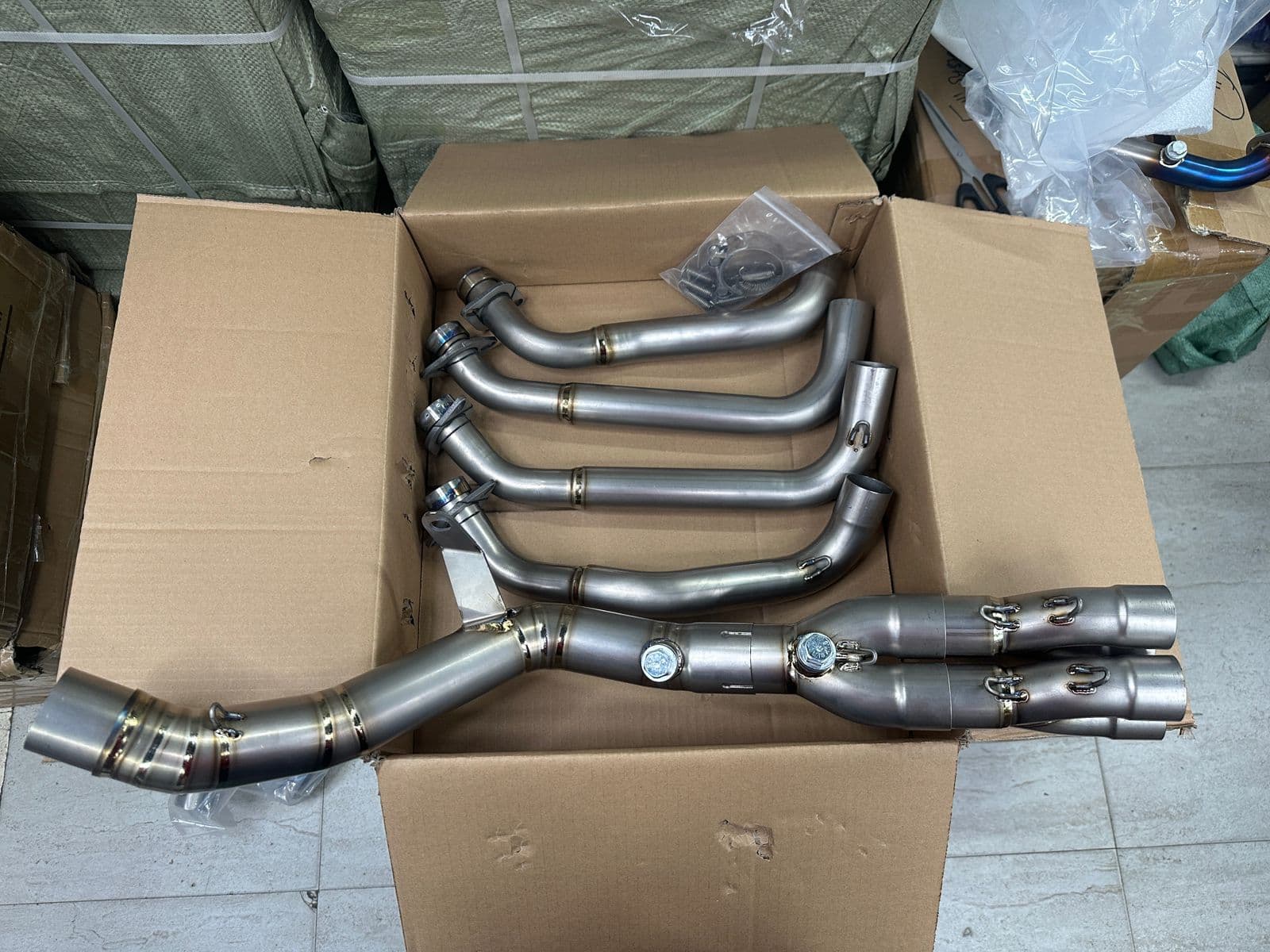 Z900 Titanium Headers
