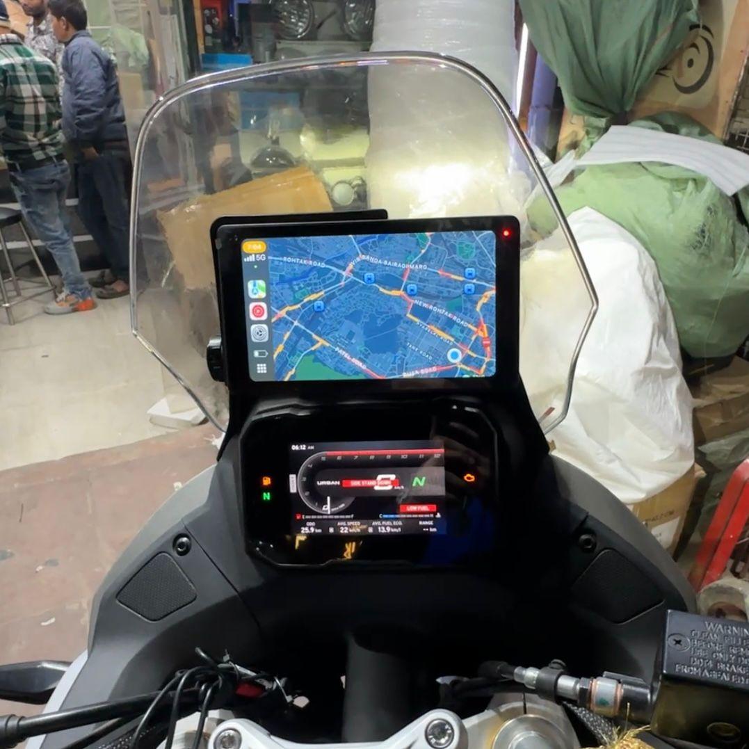 Fauvism Detachable Navigation Screen 6.25inch With Camera & TPMS