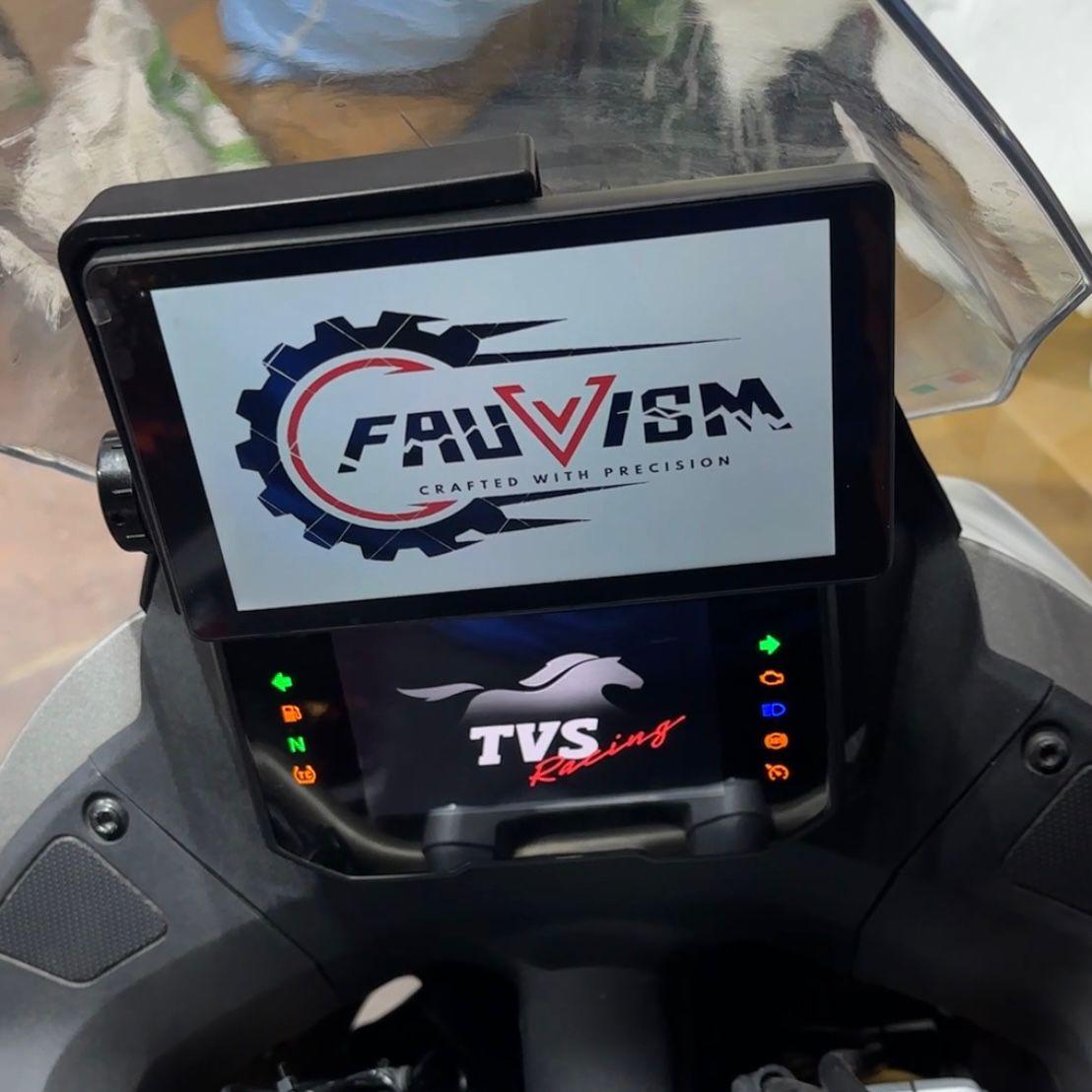 Fauvism Detachable Navigation Screen 6.25inch With Camera & TPMS