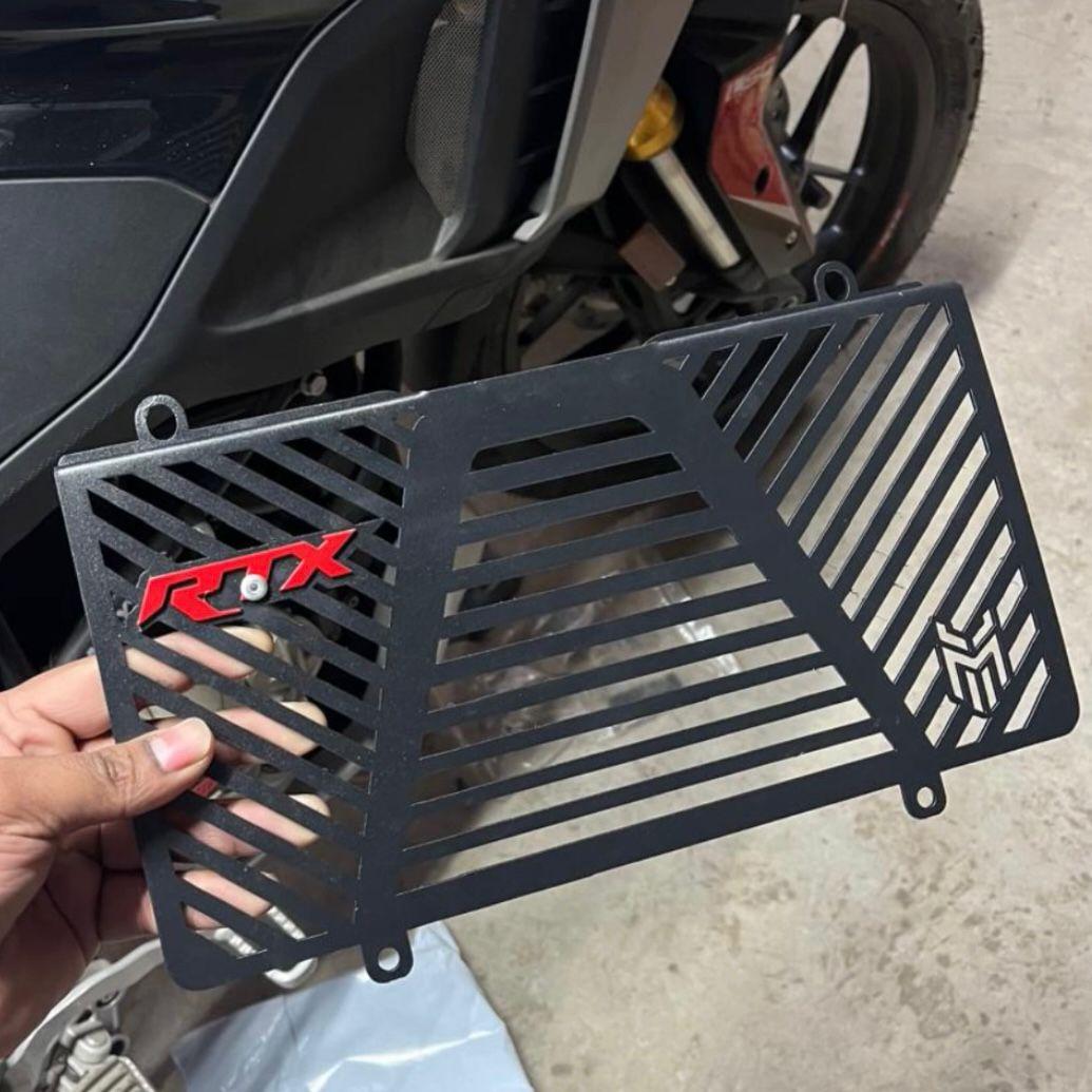Radiator Guard For Apache RTX 300