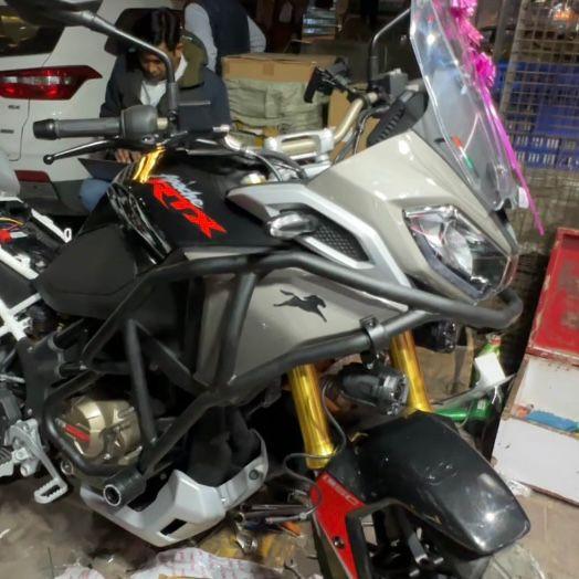 Crash Guard For Apache RTX 300