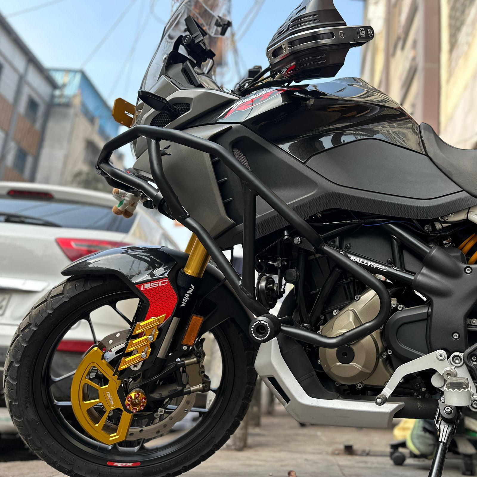 Crash Guard For Apache RTX 300