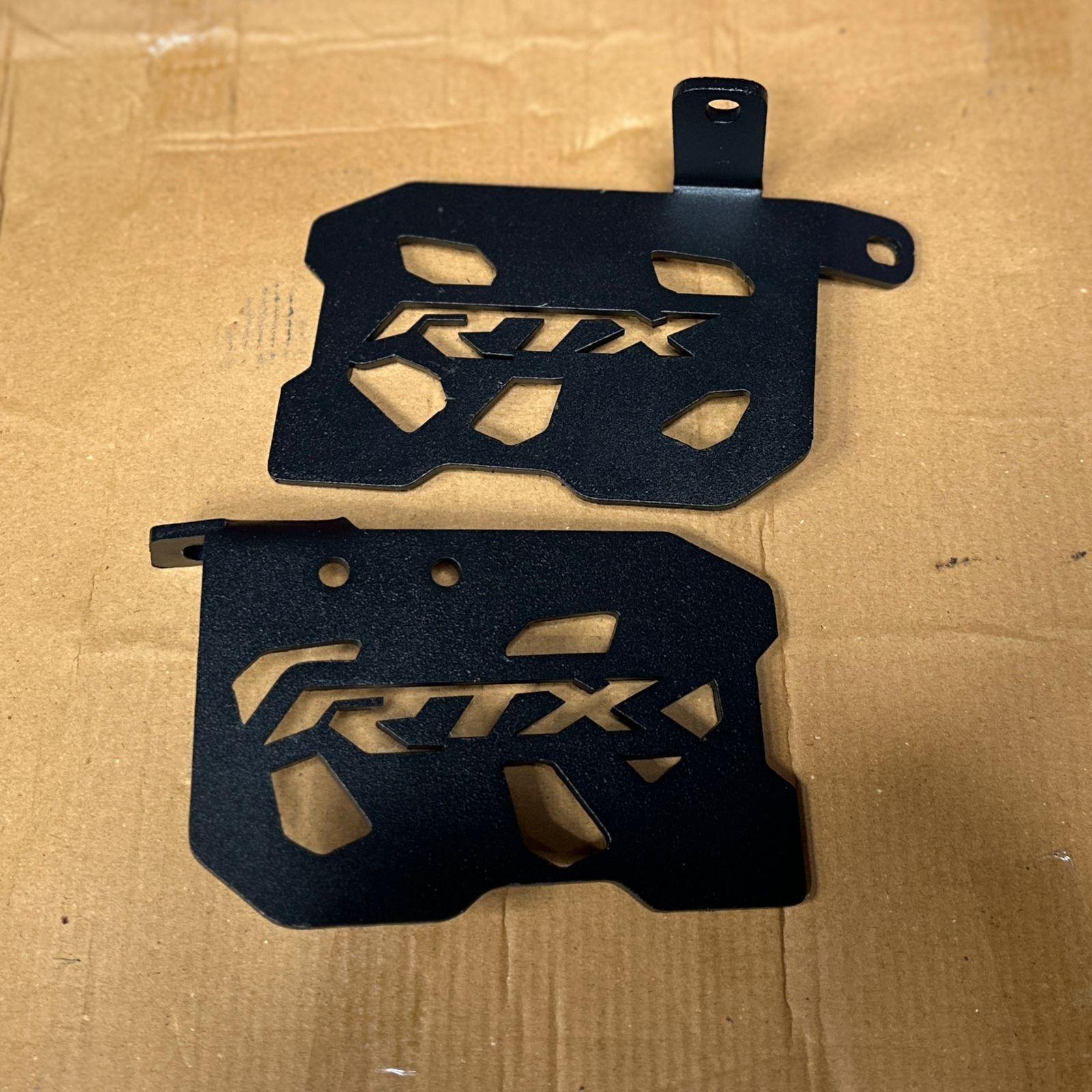 Footrest for TVS Apache RTX 300