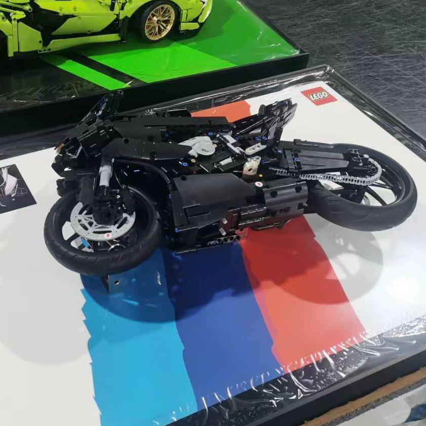 Wall Board With Lego Art