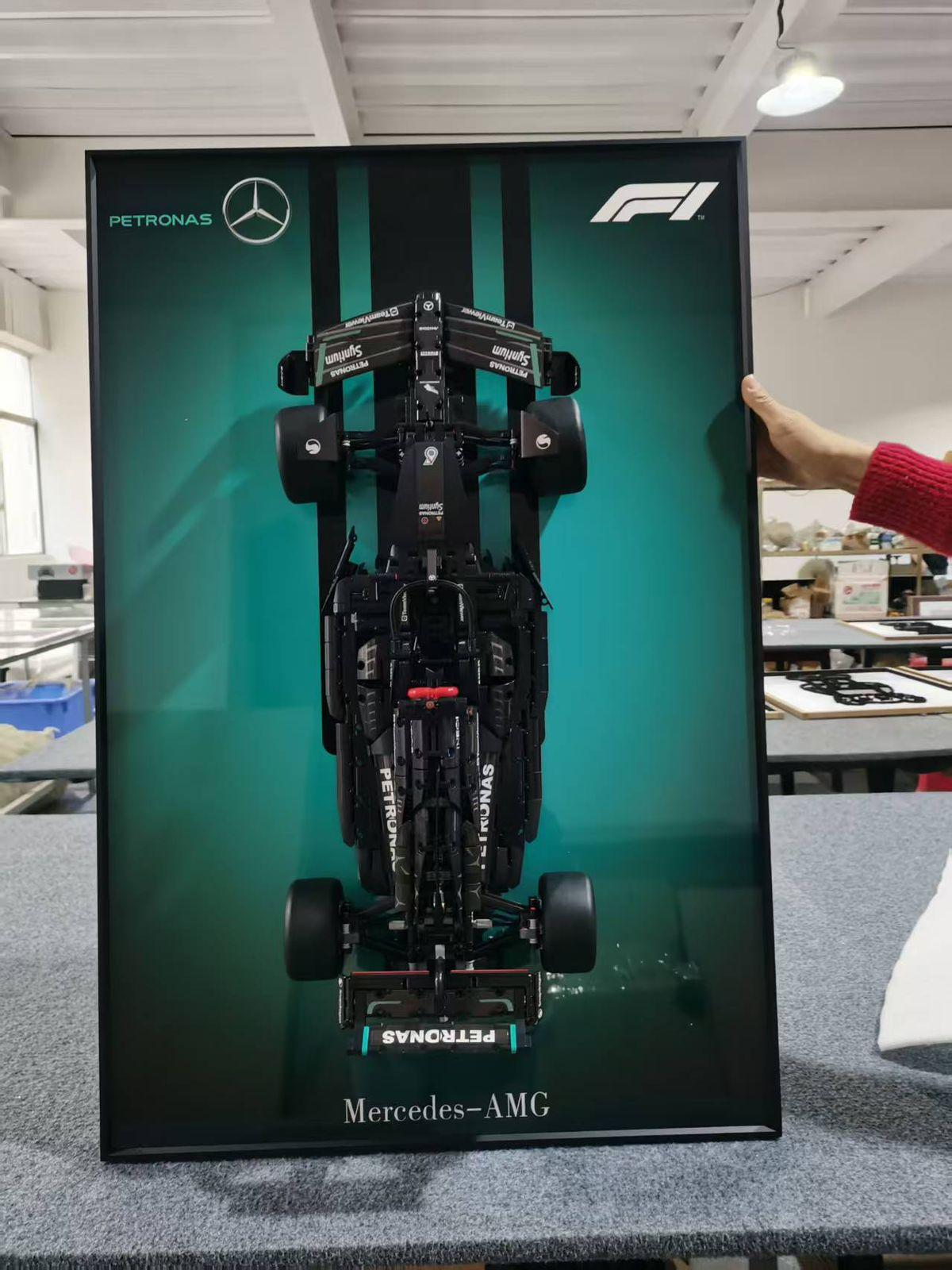 Wall Board With Lego Art