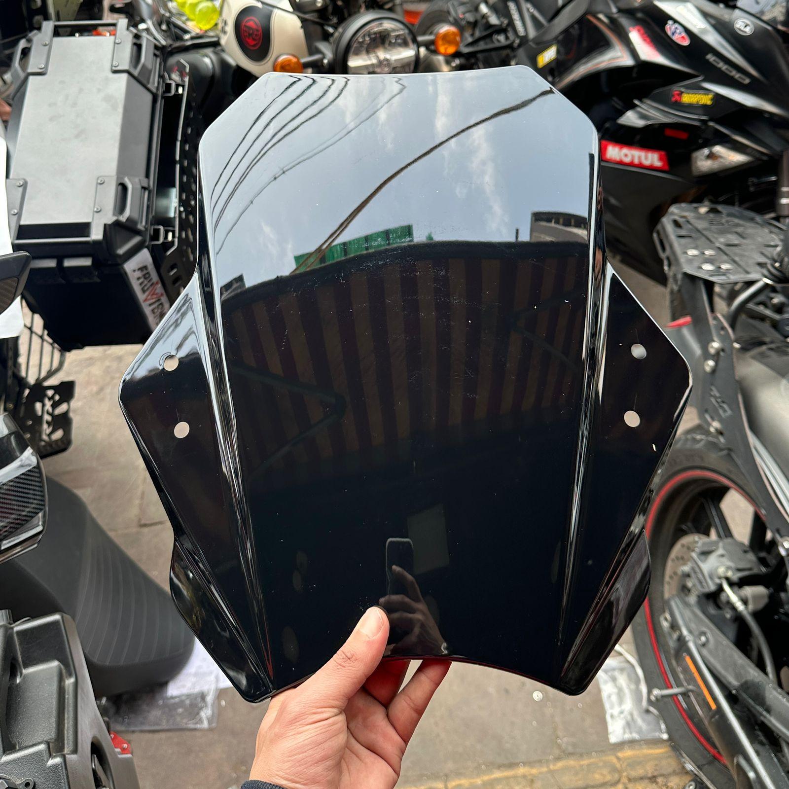 Universal Big Visor with Clamp