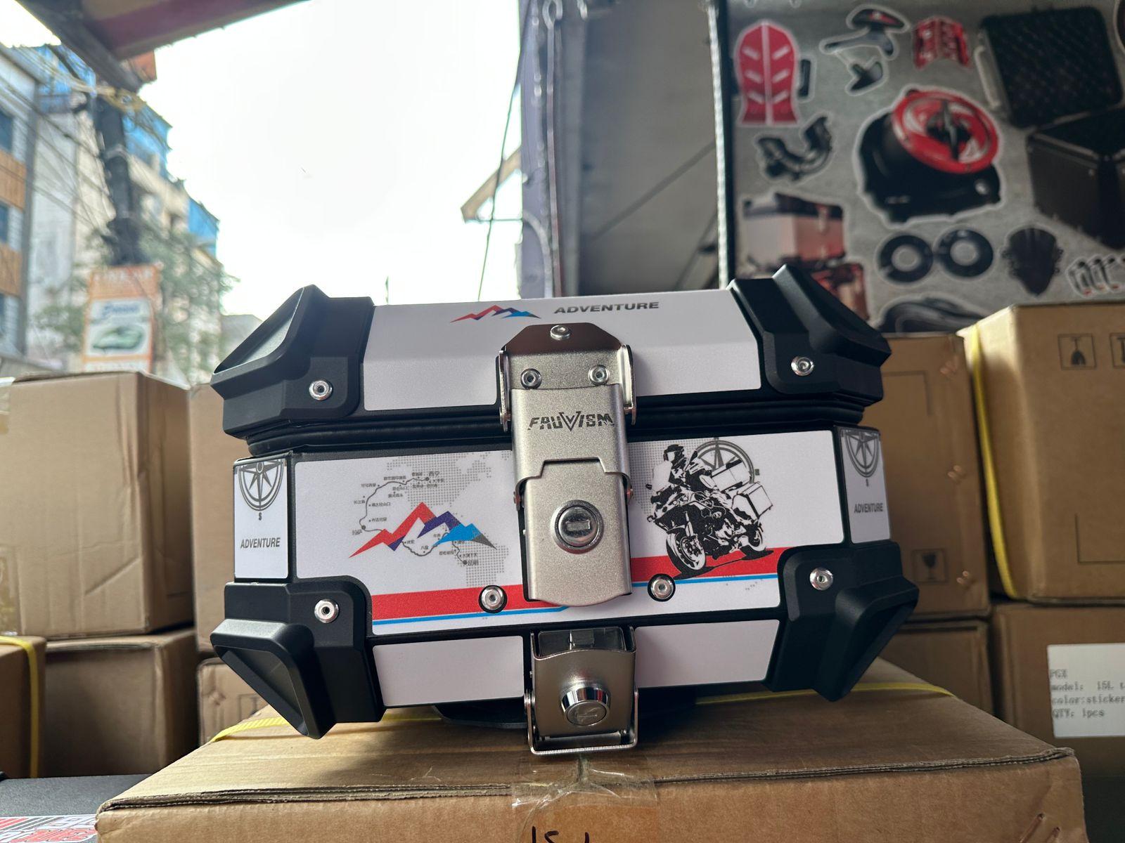 Top Box 18L Aluminium